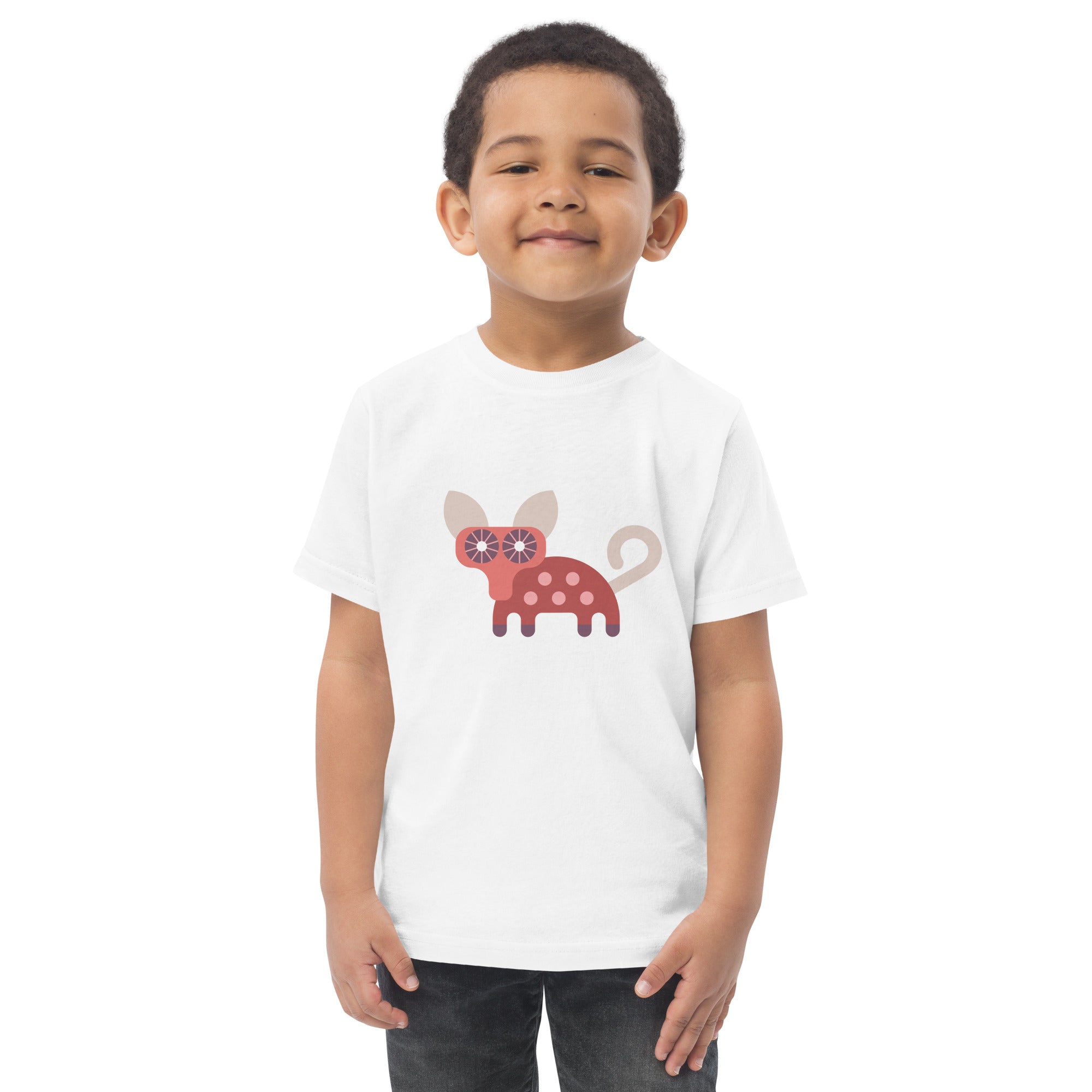 Toddler jersey t-shirt-Lemur