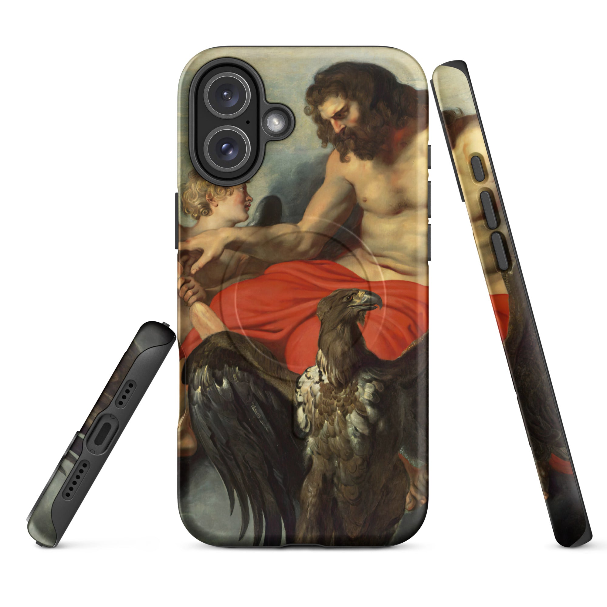 MagSafe® Tough case for iPhone®-Cupid Supplicating Jupiter
