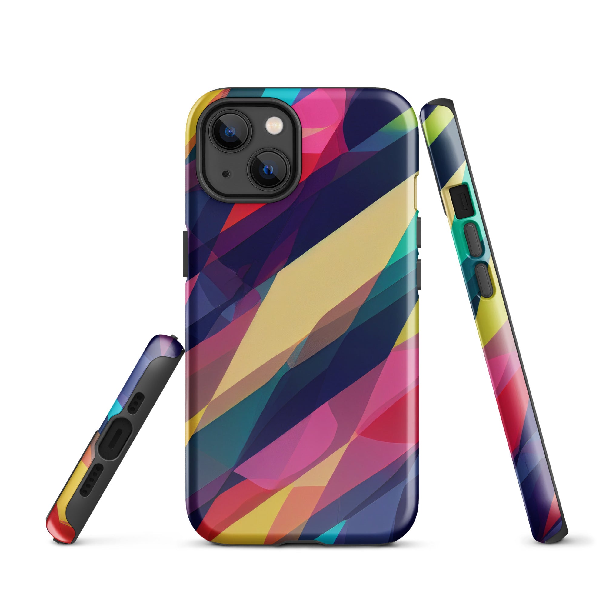 Tough Case for iPhone®- Abstract Pattern I