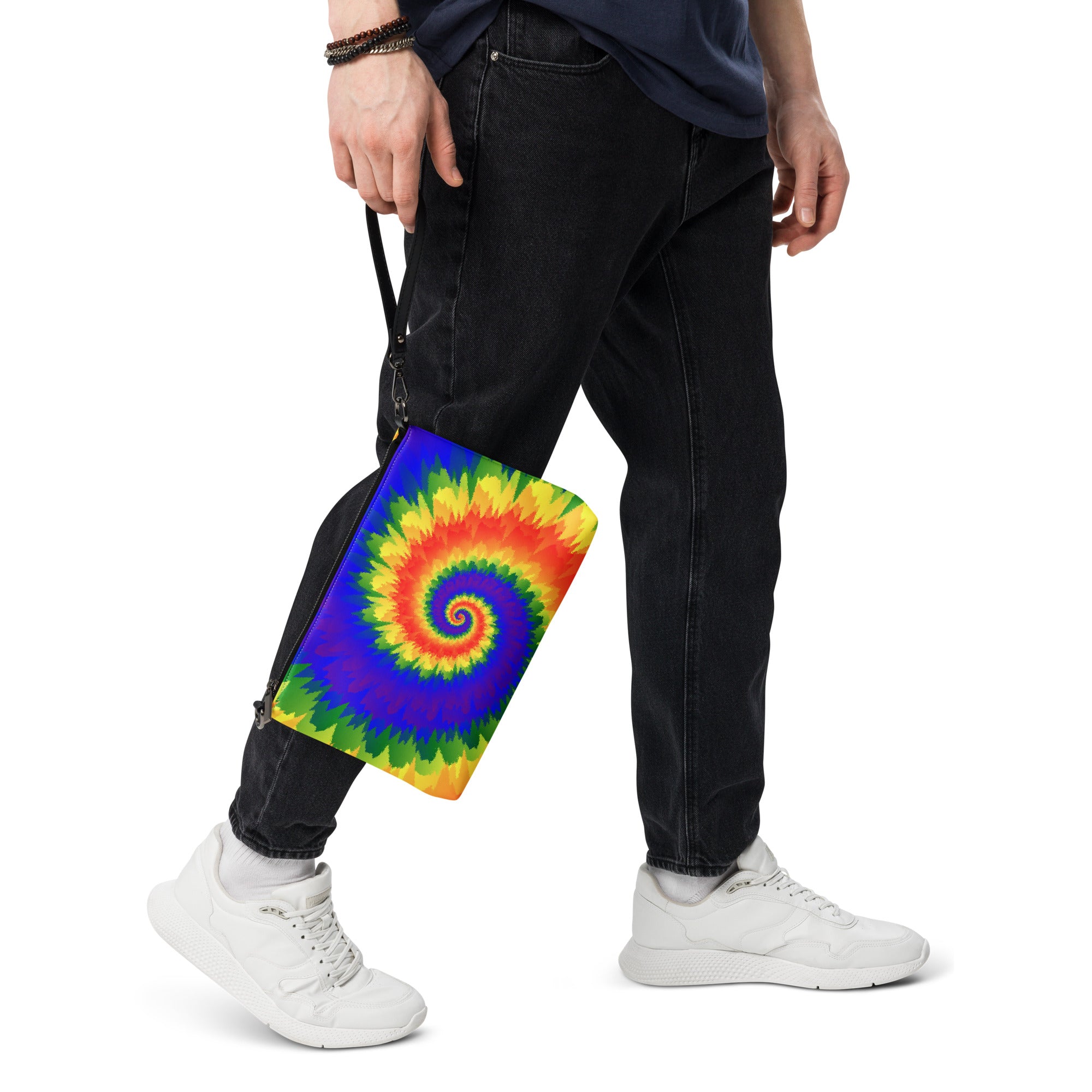 Crossbody bag- Tie Dye Spiral- LGBTQ