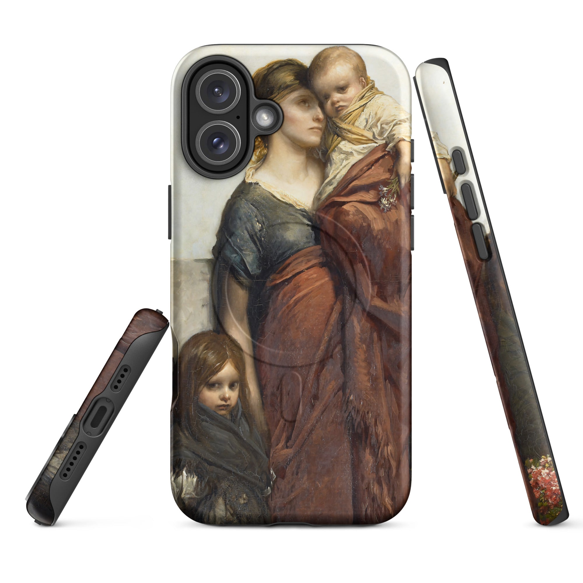 MagSafe® Tough case for iPhone®-Flower Sellers of London