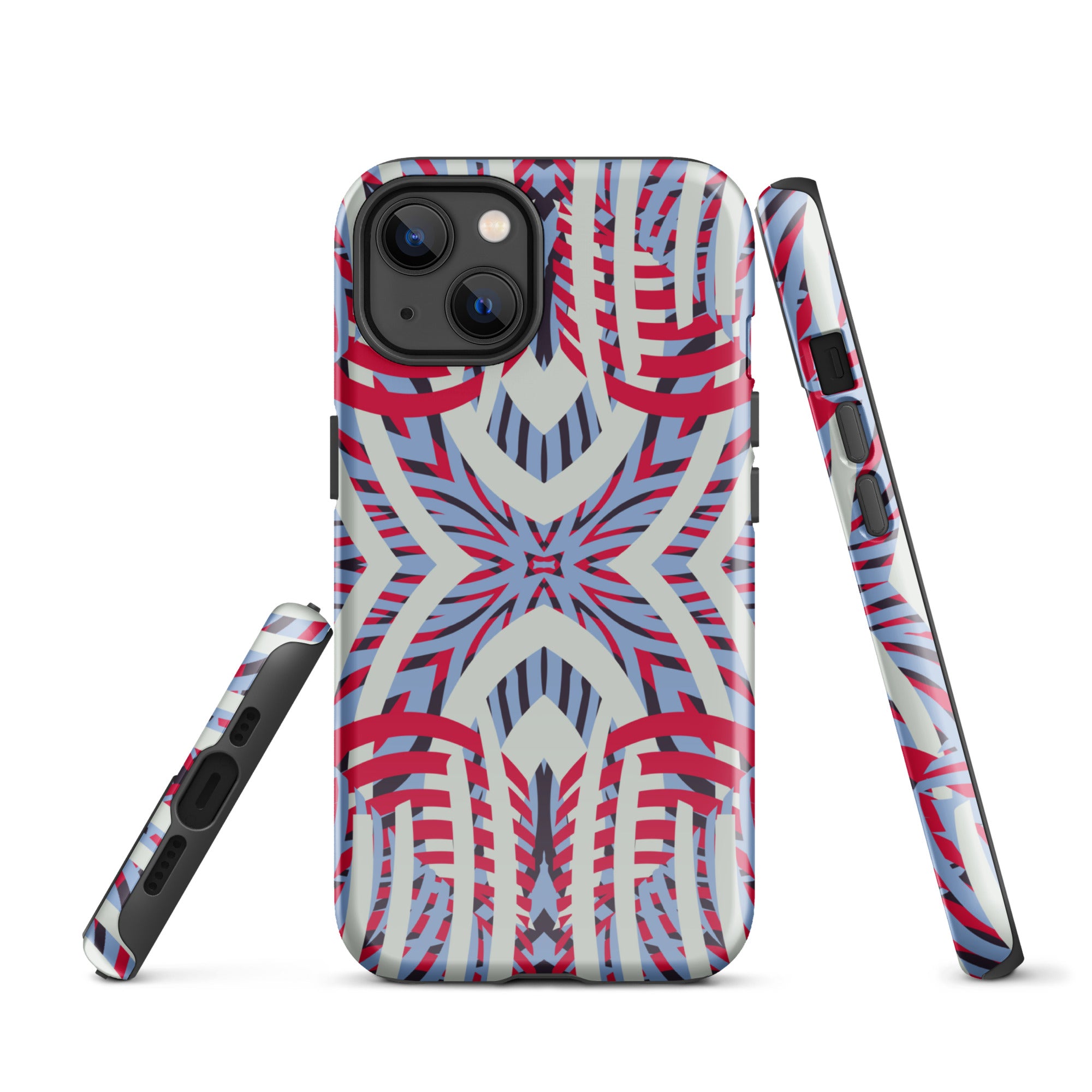 Tough Case for iPhone®- African Motif Pattern I