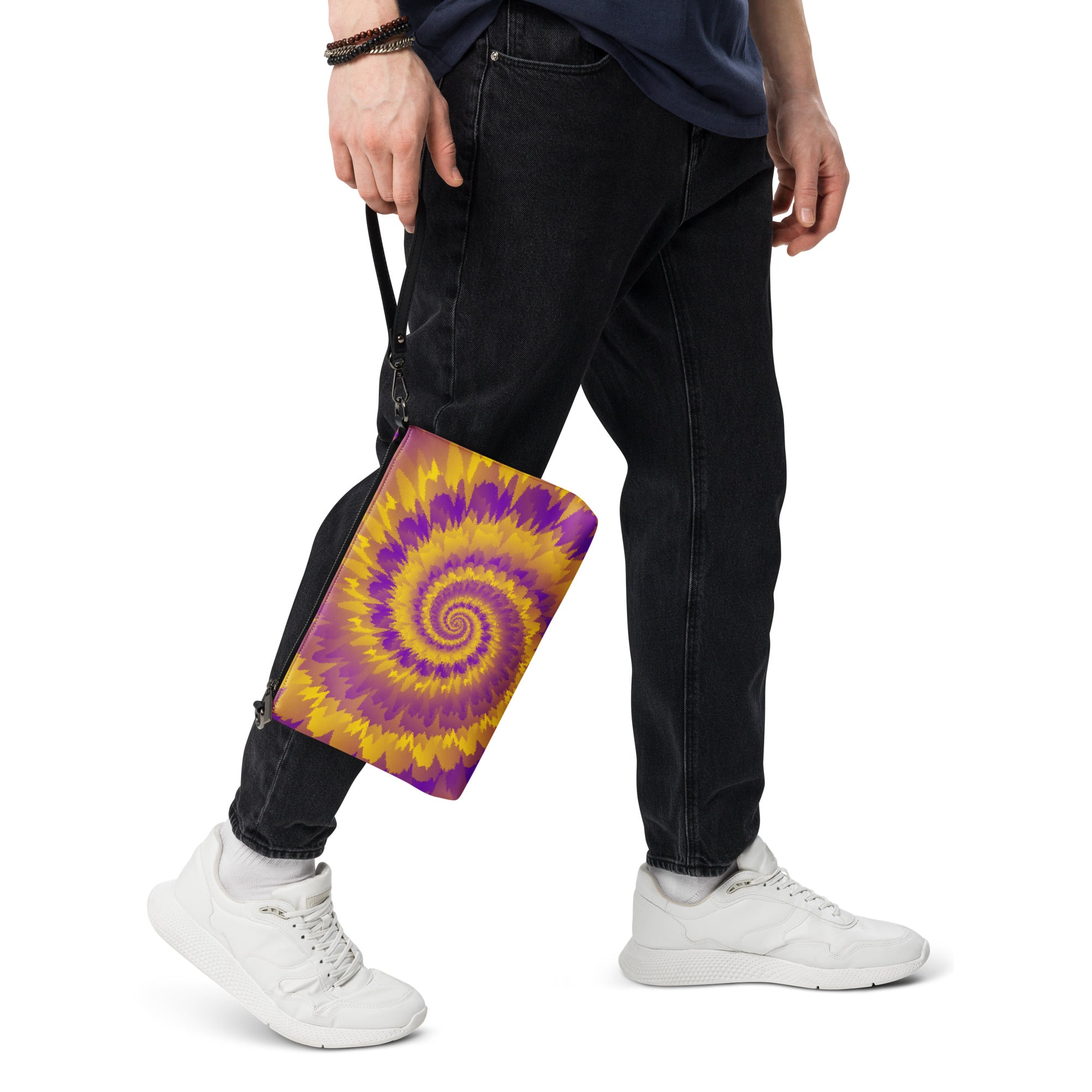 Crossbody bag- Tie Dye Spiral- Intersex