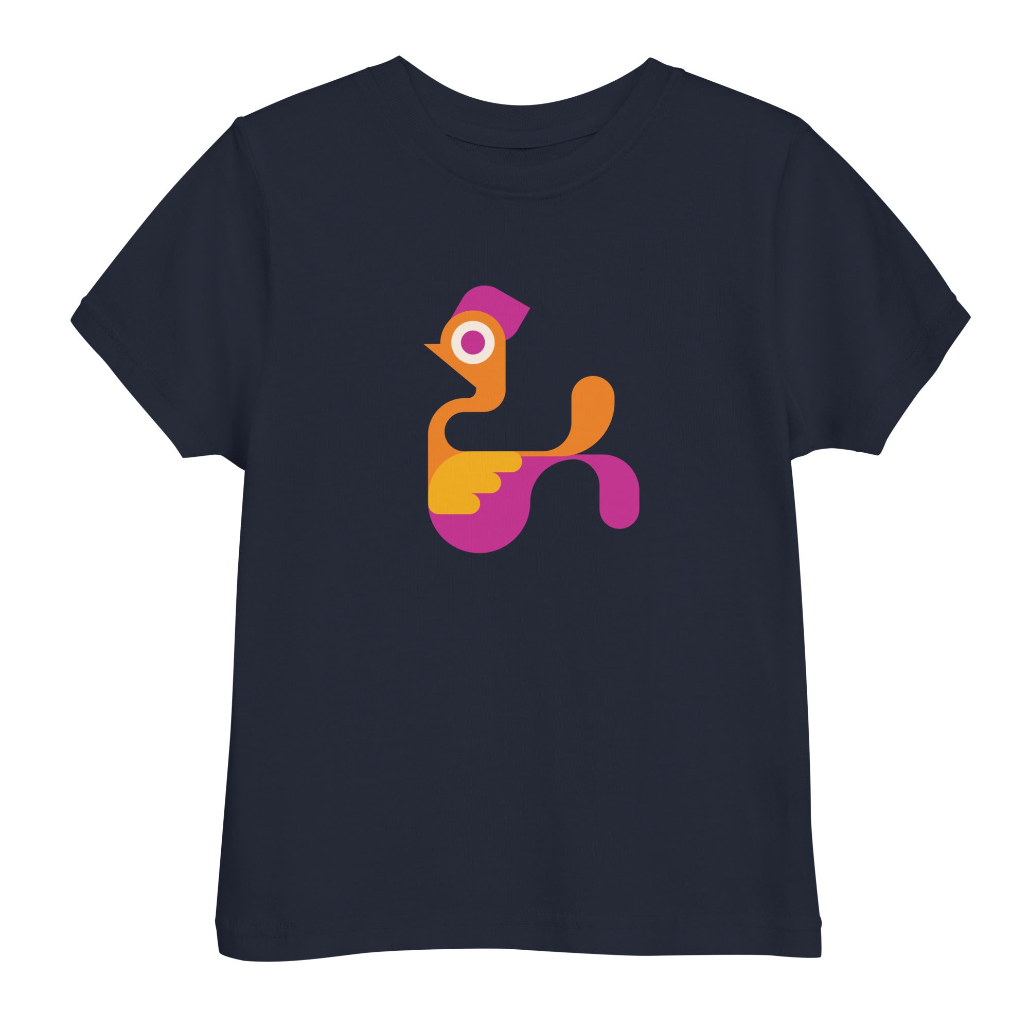 Toddler jersey t-shirt-Peacock