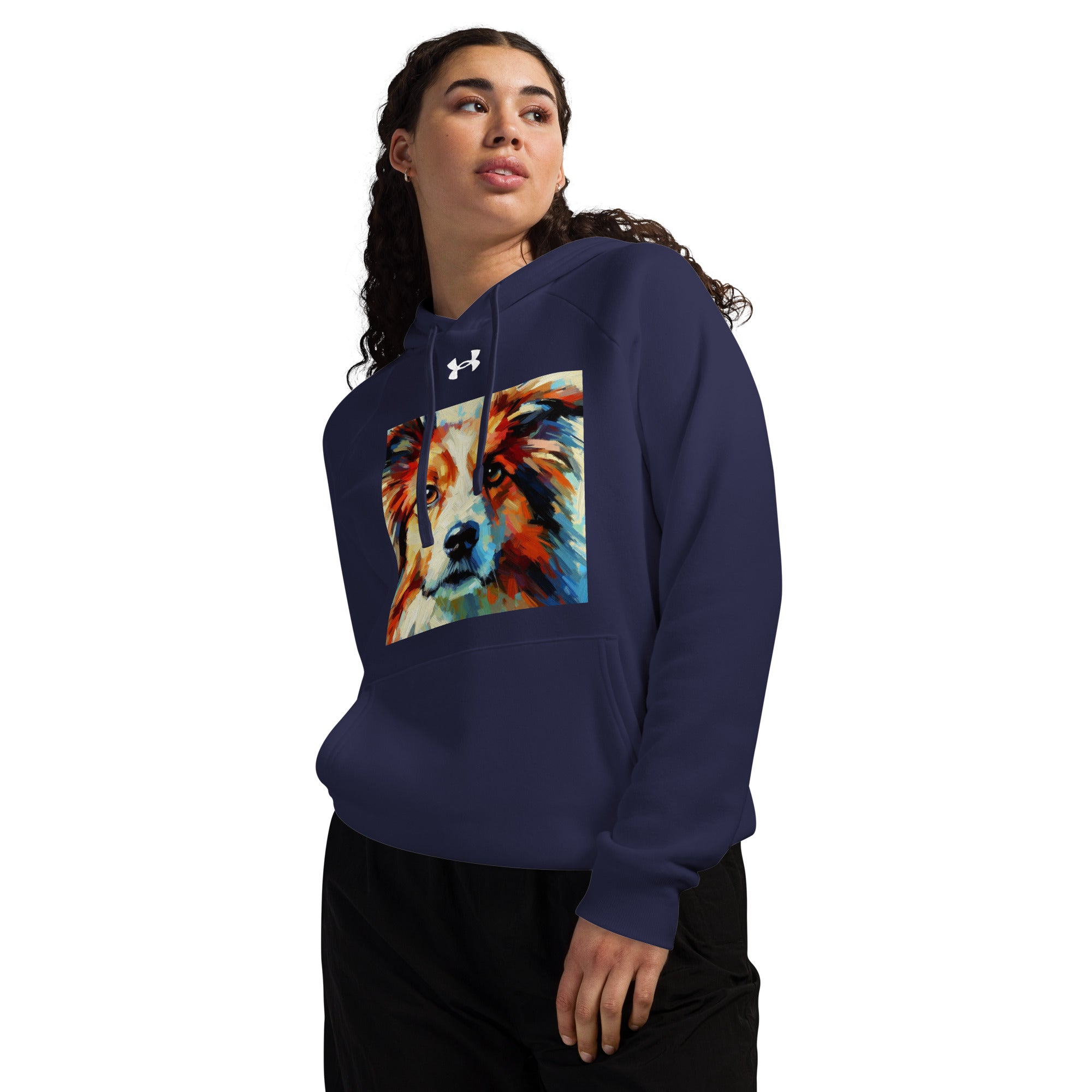 Under Armour® hoodie-My Pet Dog II
