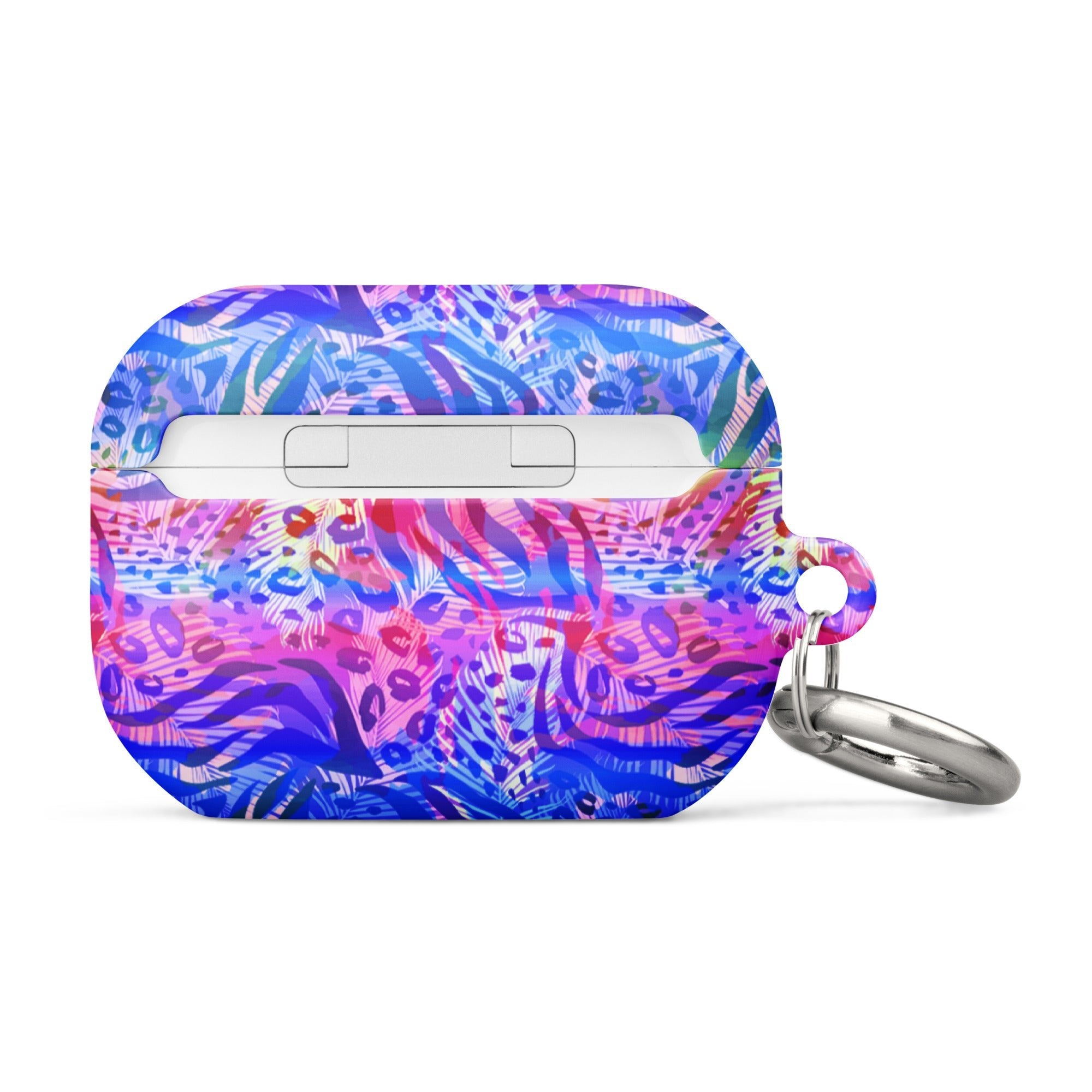 Case for AirPods®- Animal Print Zebra and Leopard III
