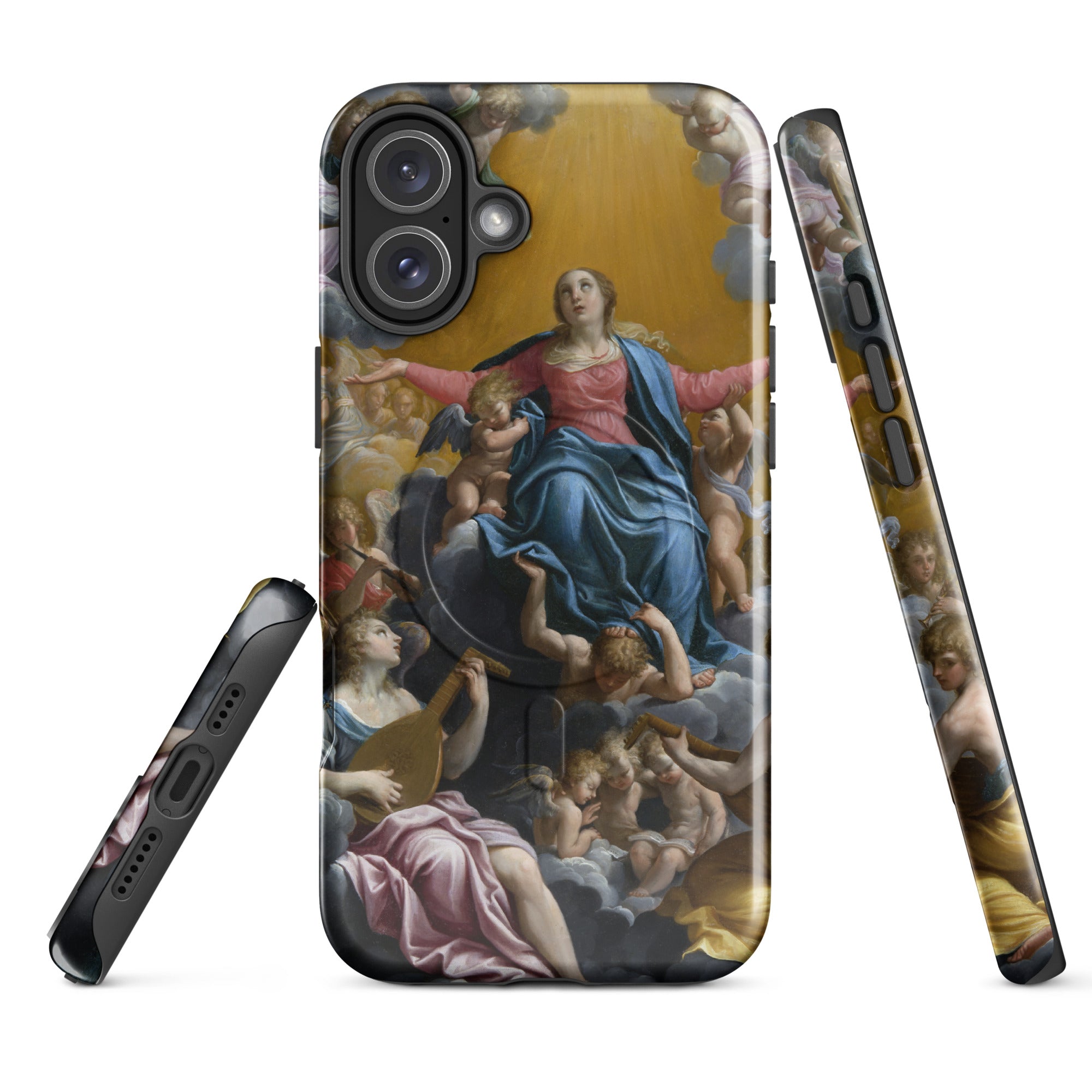MagSafe® Tough case for iPhone®-Assumption of the Virgin