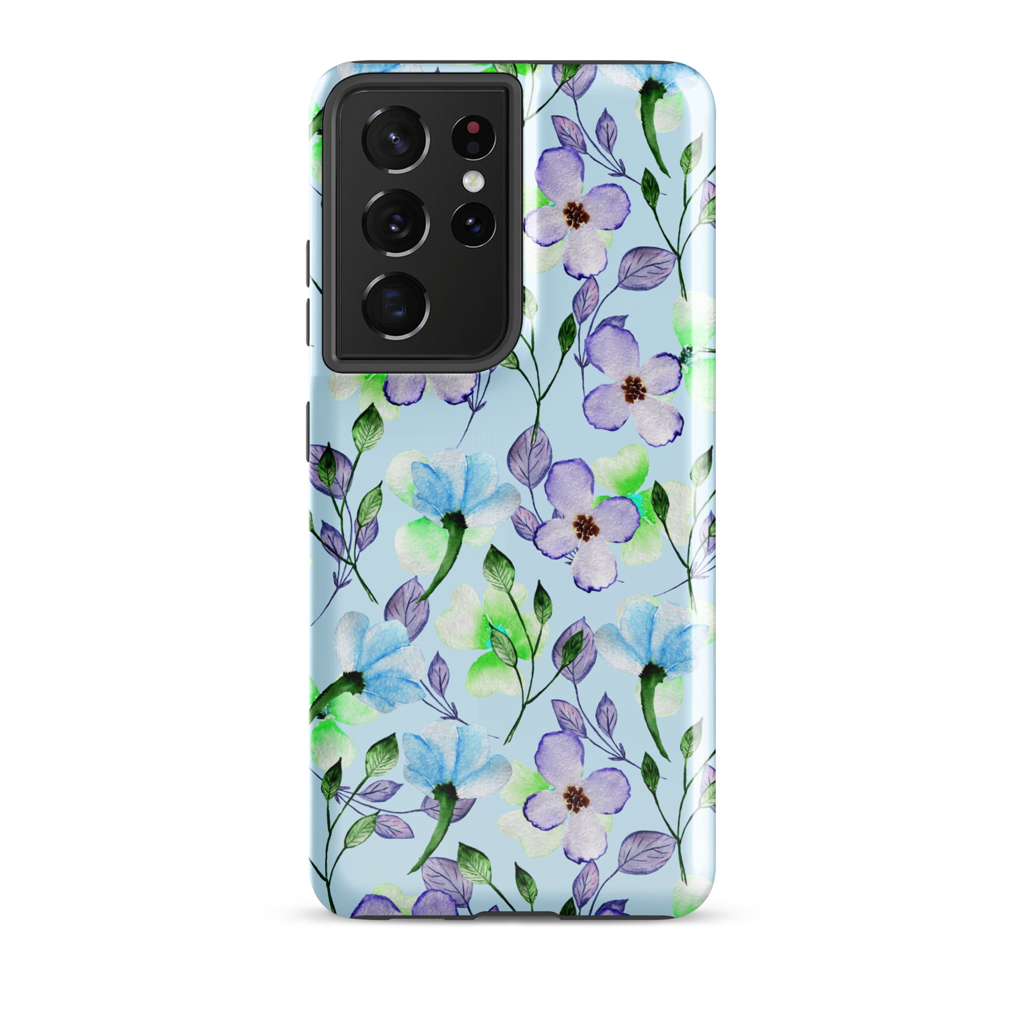 Tough case for Samsung®- Floral
