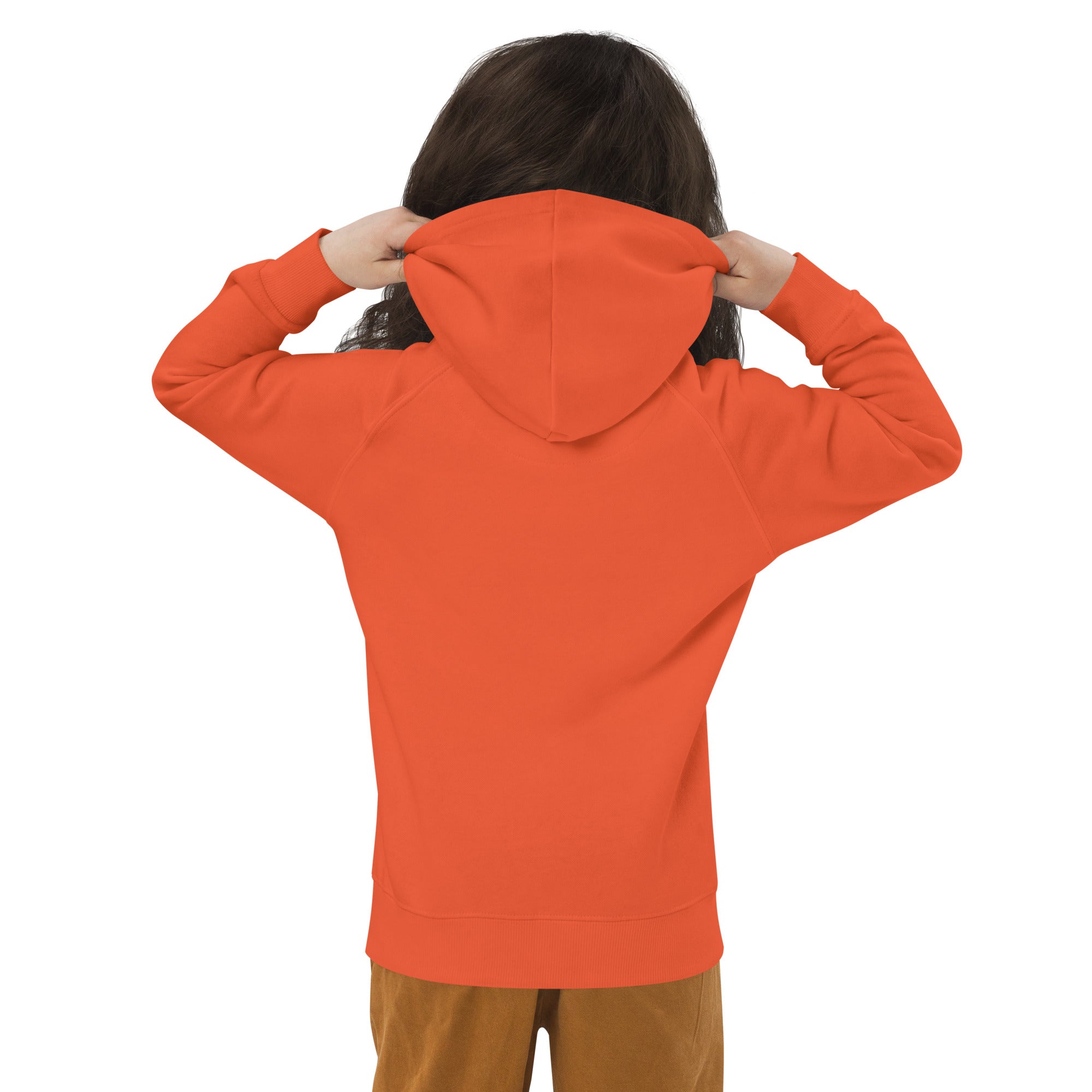 Kids eco hoodie-Lemurs
