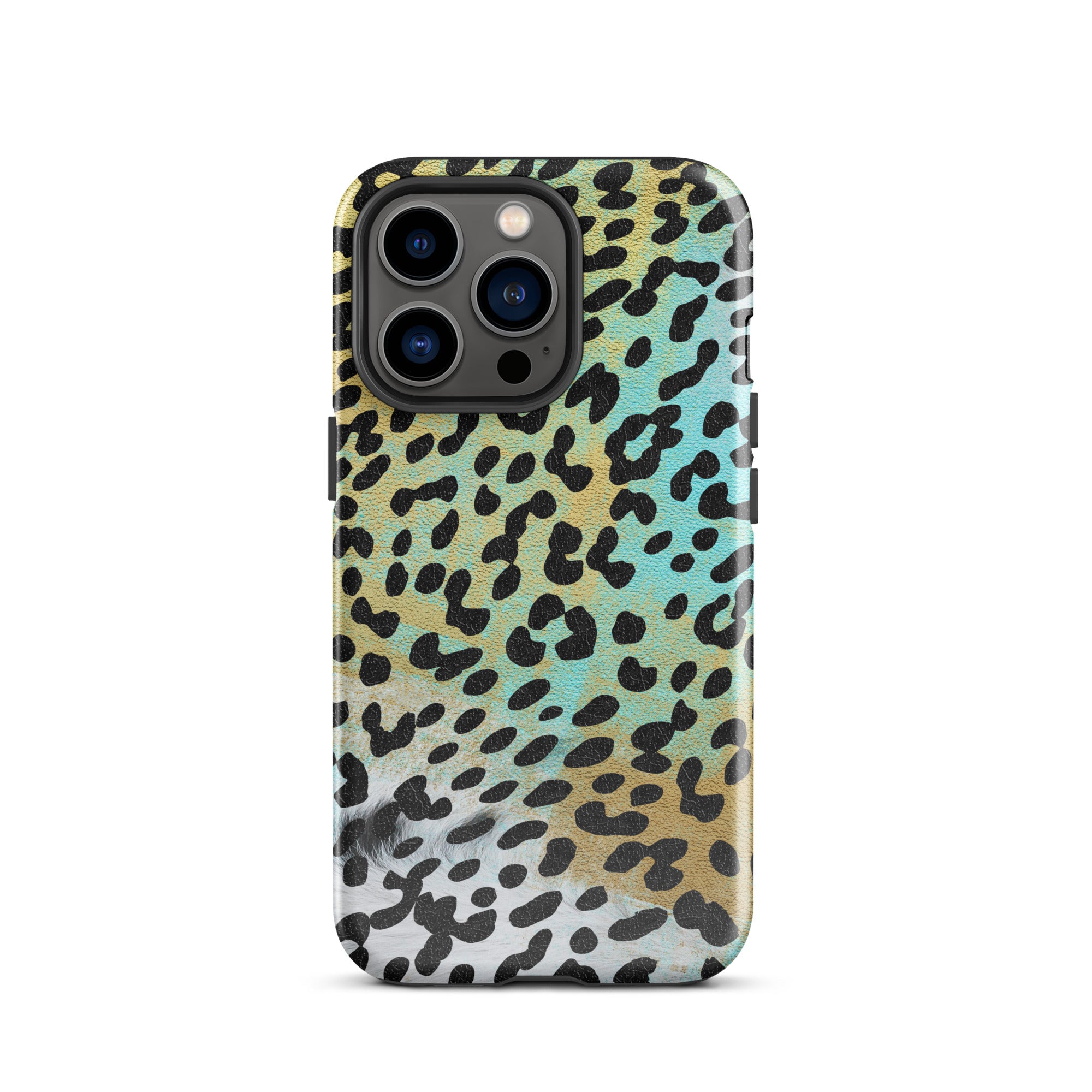 Tough Case for iPhone®- Safari Animal Print Design VII