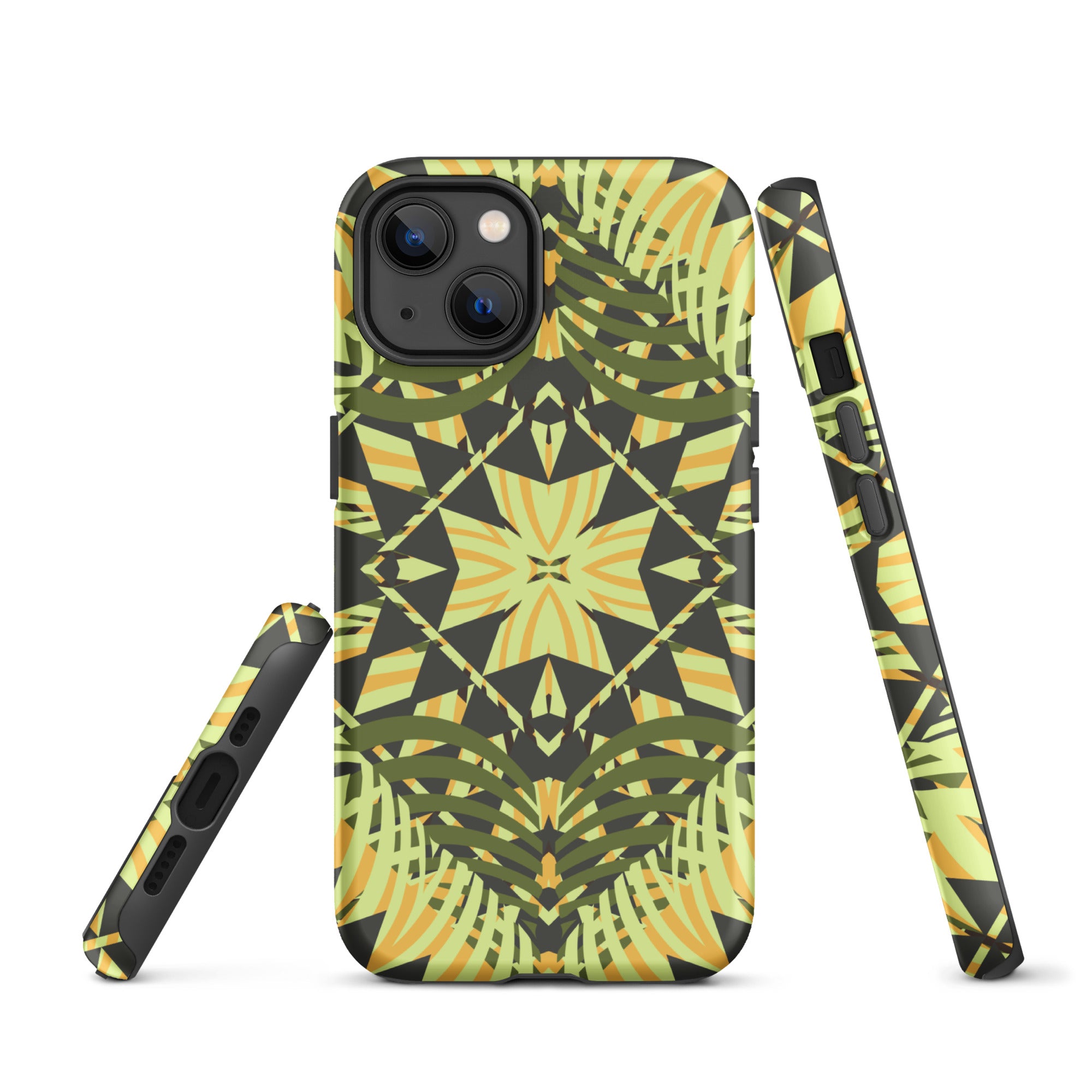 Tough Case for iPhone®- African Motif Pattern III