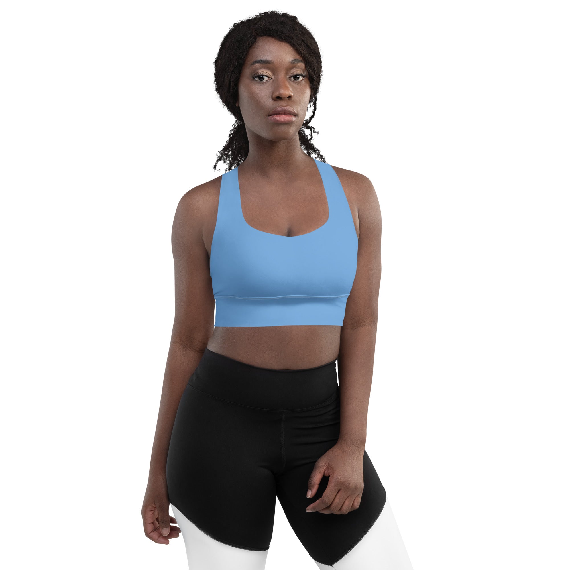 Longline sports bra- Jordy Blue