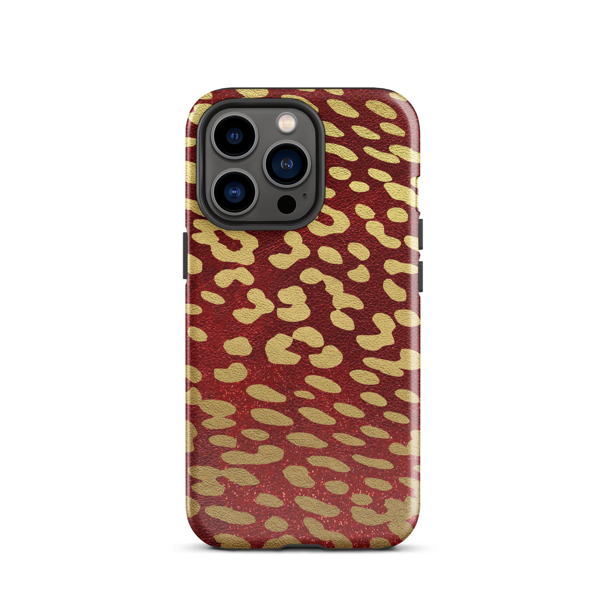Tough Case for iPhone®- Safari Animal Print Design III