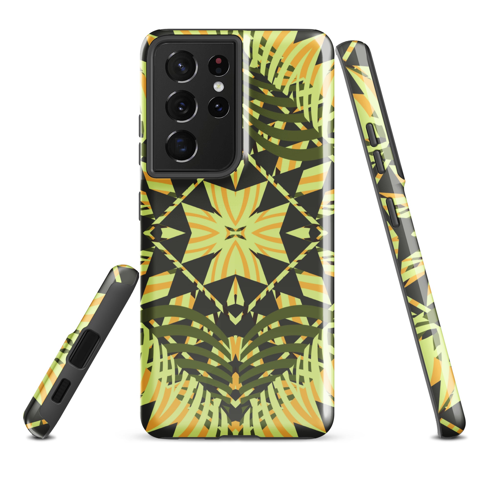 Tough case for Samsung®- African Motif Pattern III