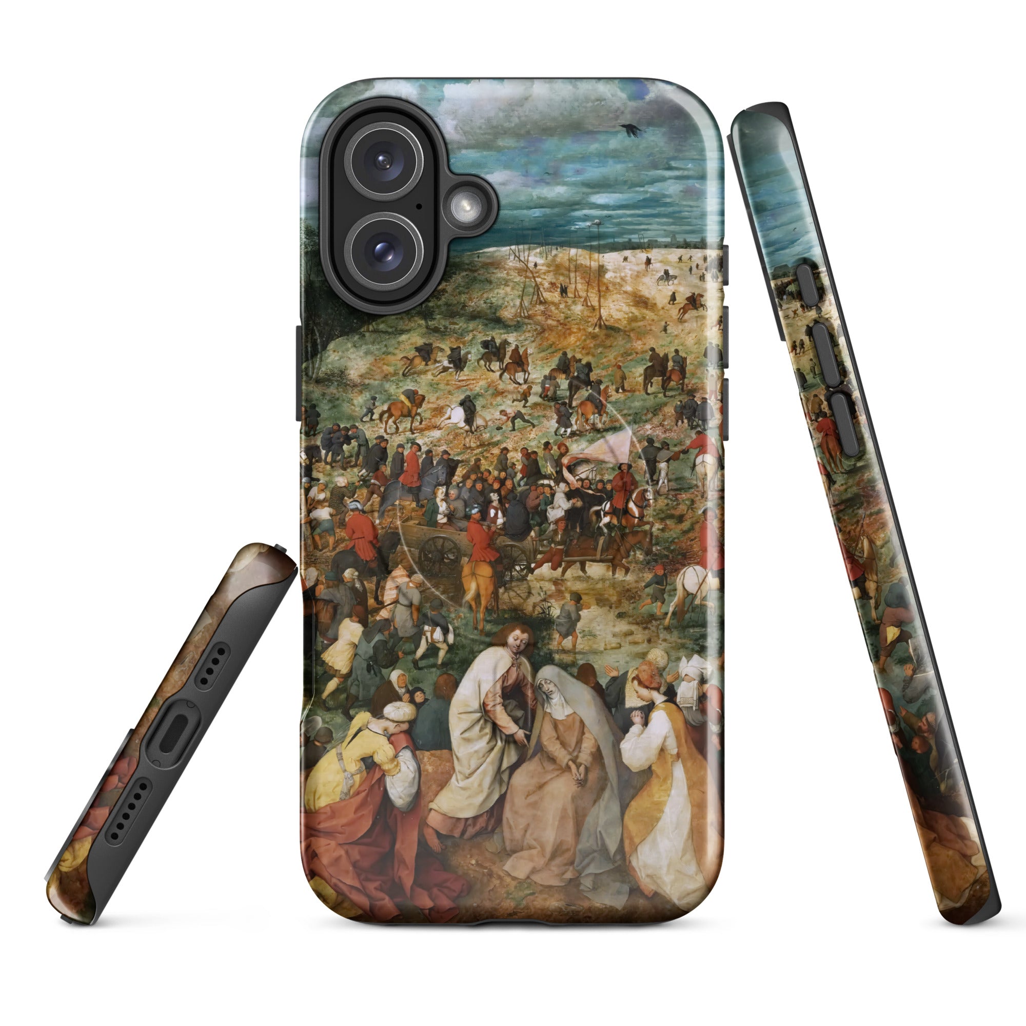 MagSafe® Tough case for iPhone®-The Procession to Calvary