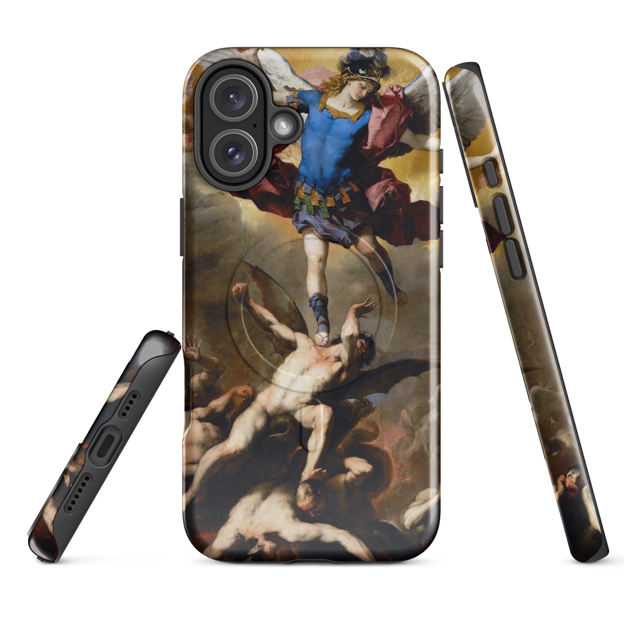 MagSafe® tough case for iPhone®-Luca Giordano-The Fall of the Rebel Angels