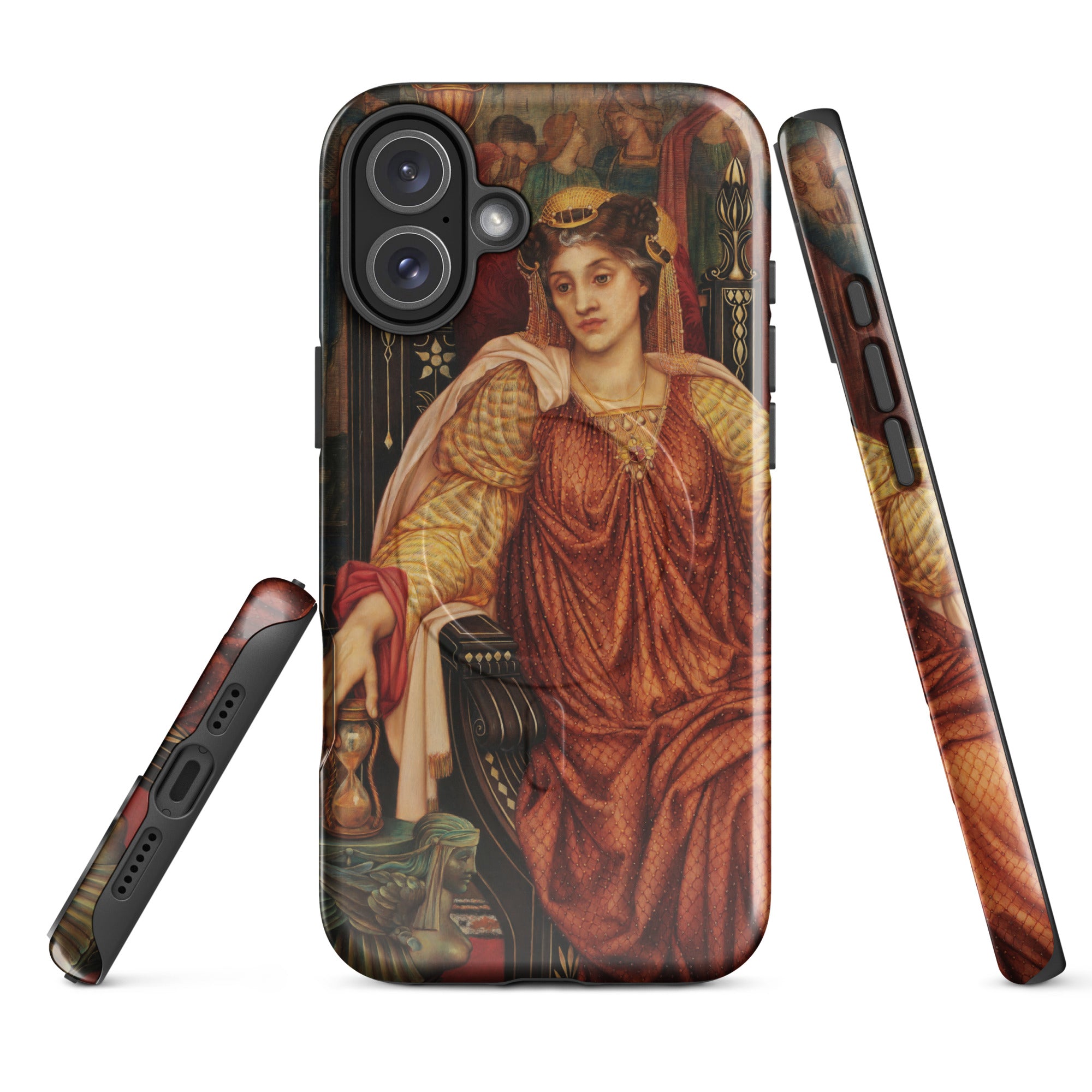 MagSafe® Tough case for iPhone®-The Hour Glass