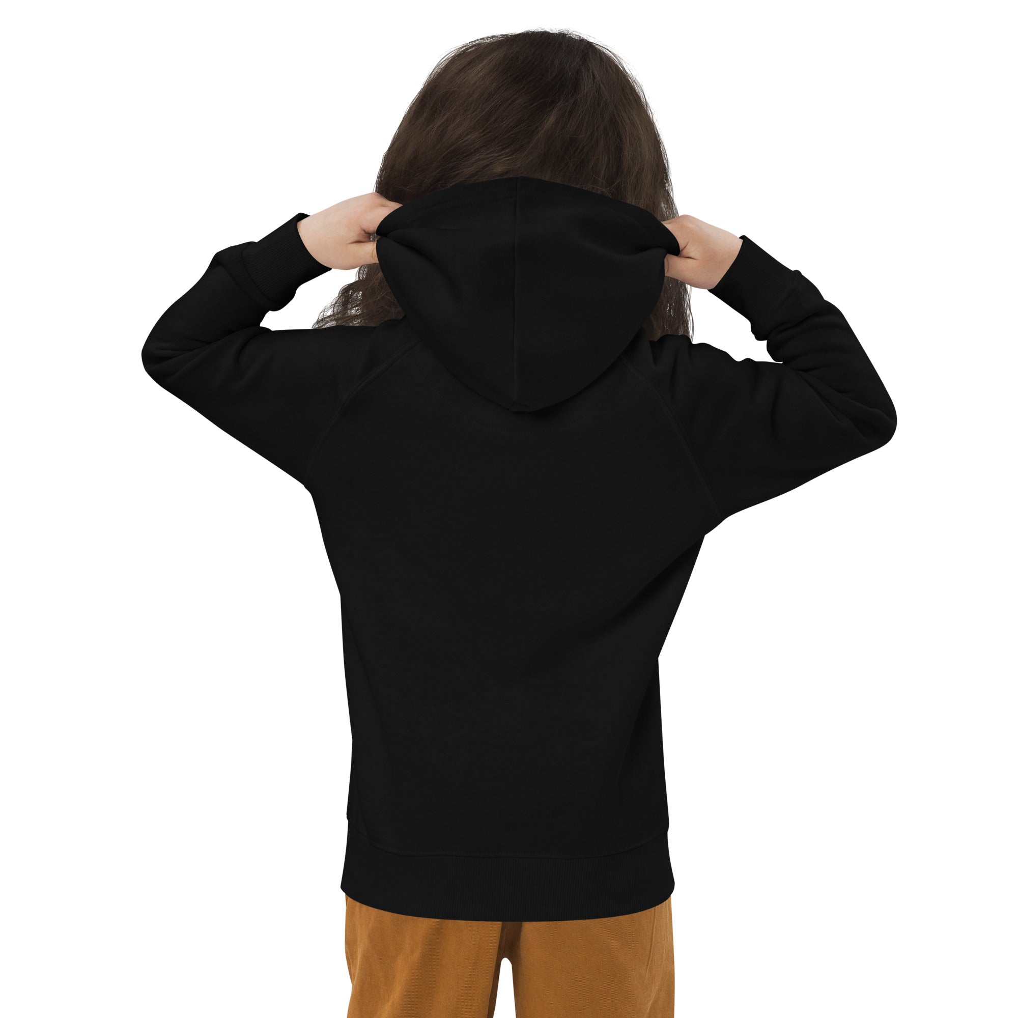 Kids eco hoodie-Panda