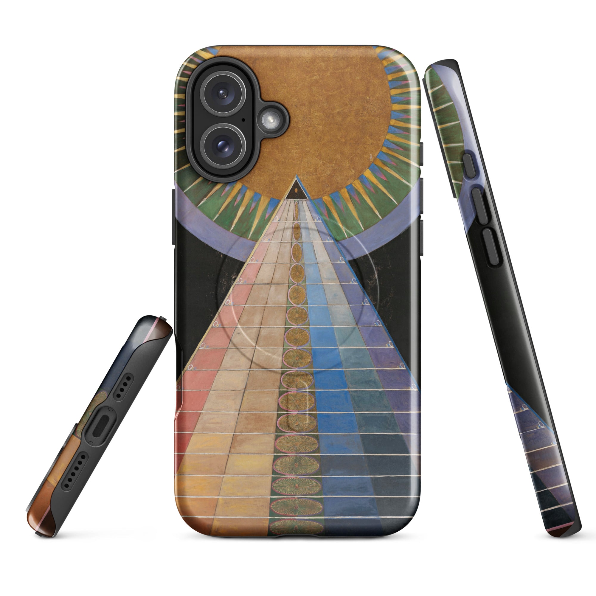 MagSafe® tough case for iPhone®-Hilma af Klint-Altarpiece I 1915