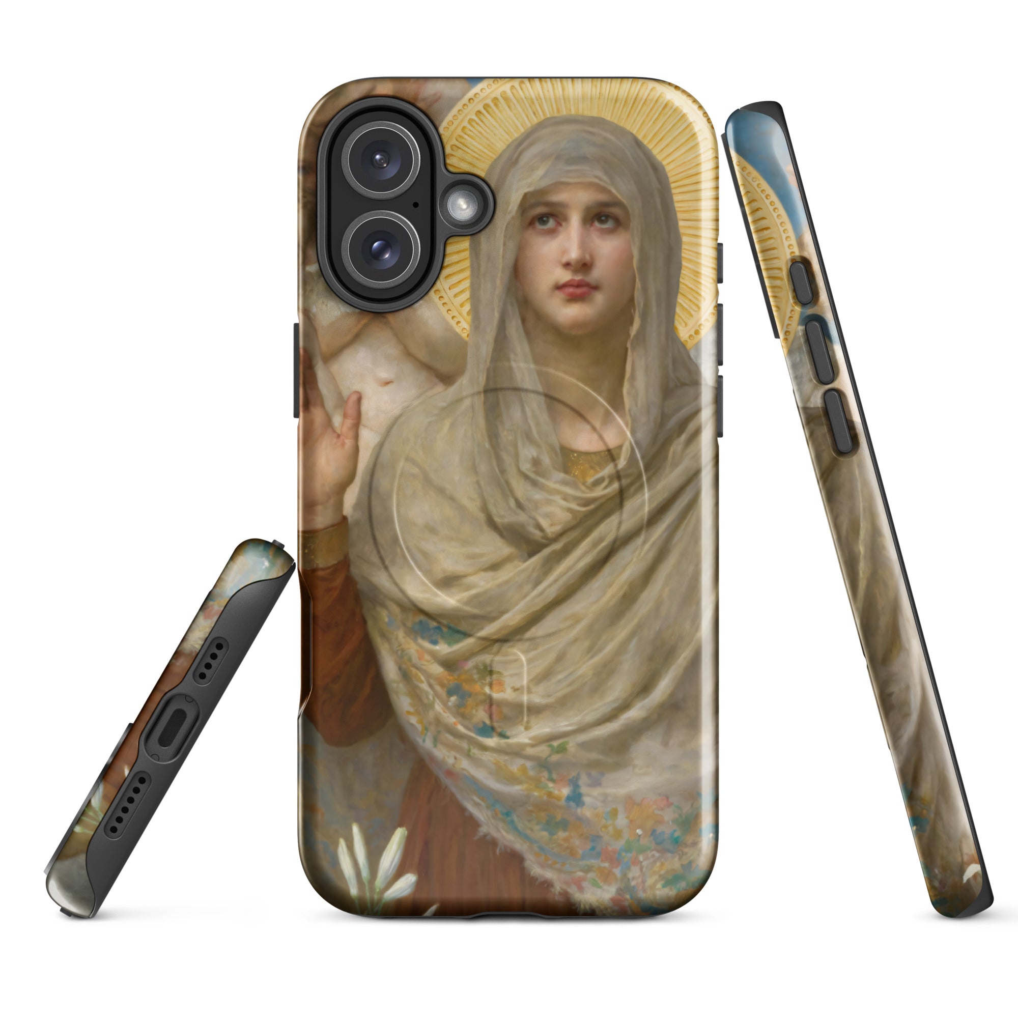 MagSafe® Tough case for iPhone®-Ora Pro Nobis