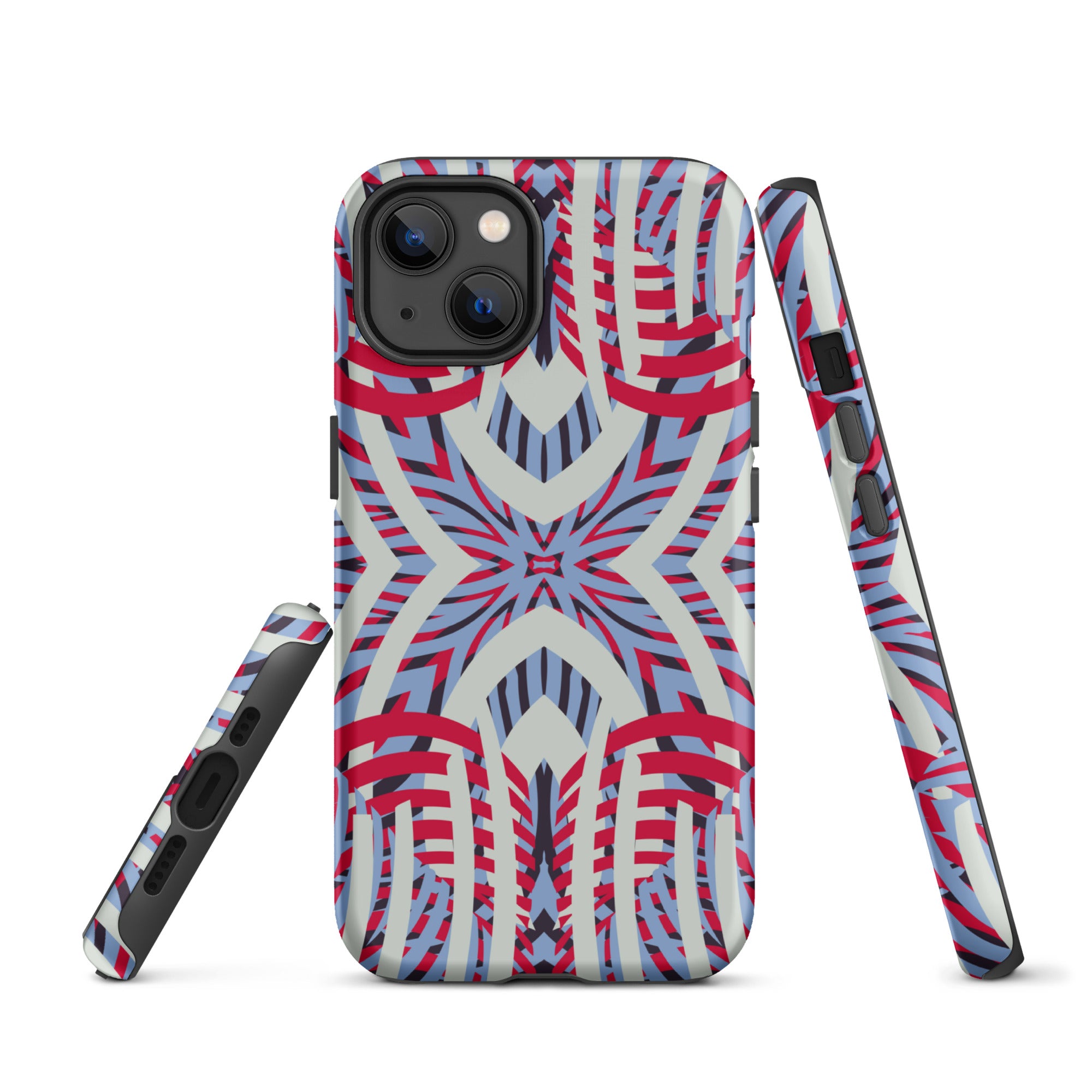 Tough Case for iPhone®- African Motif Pattern I