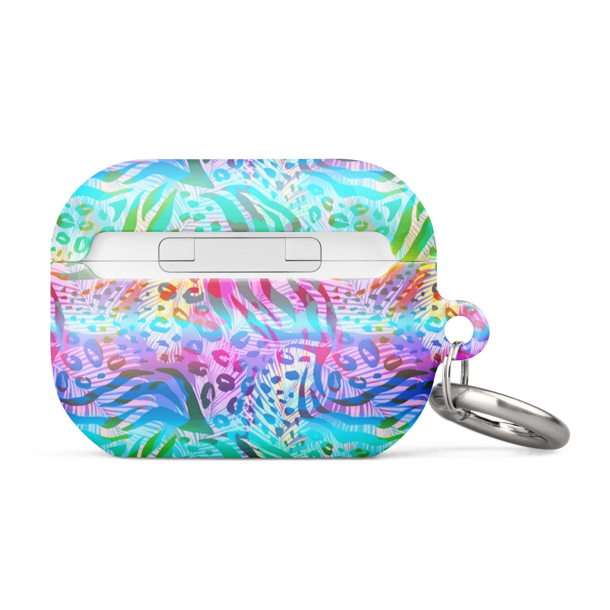 Case for AirPods®- Animal Print Zebra and Leopard IV