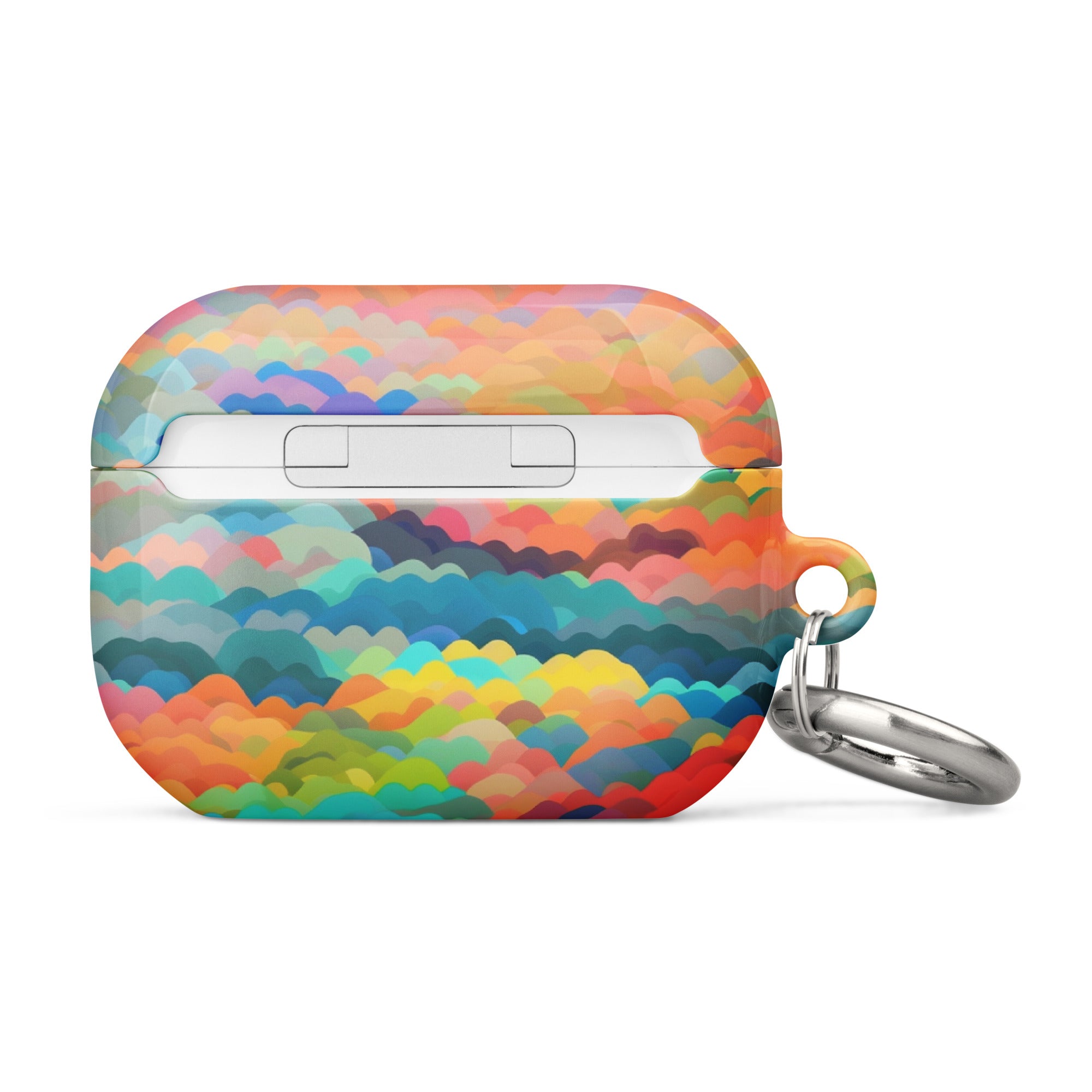 Case for AirPods®- Rainbow Clouds Pattern I
