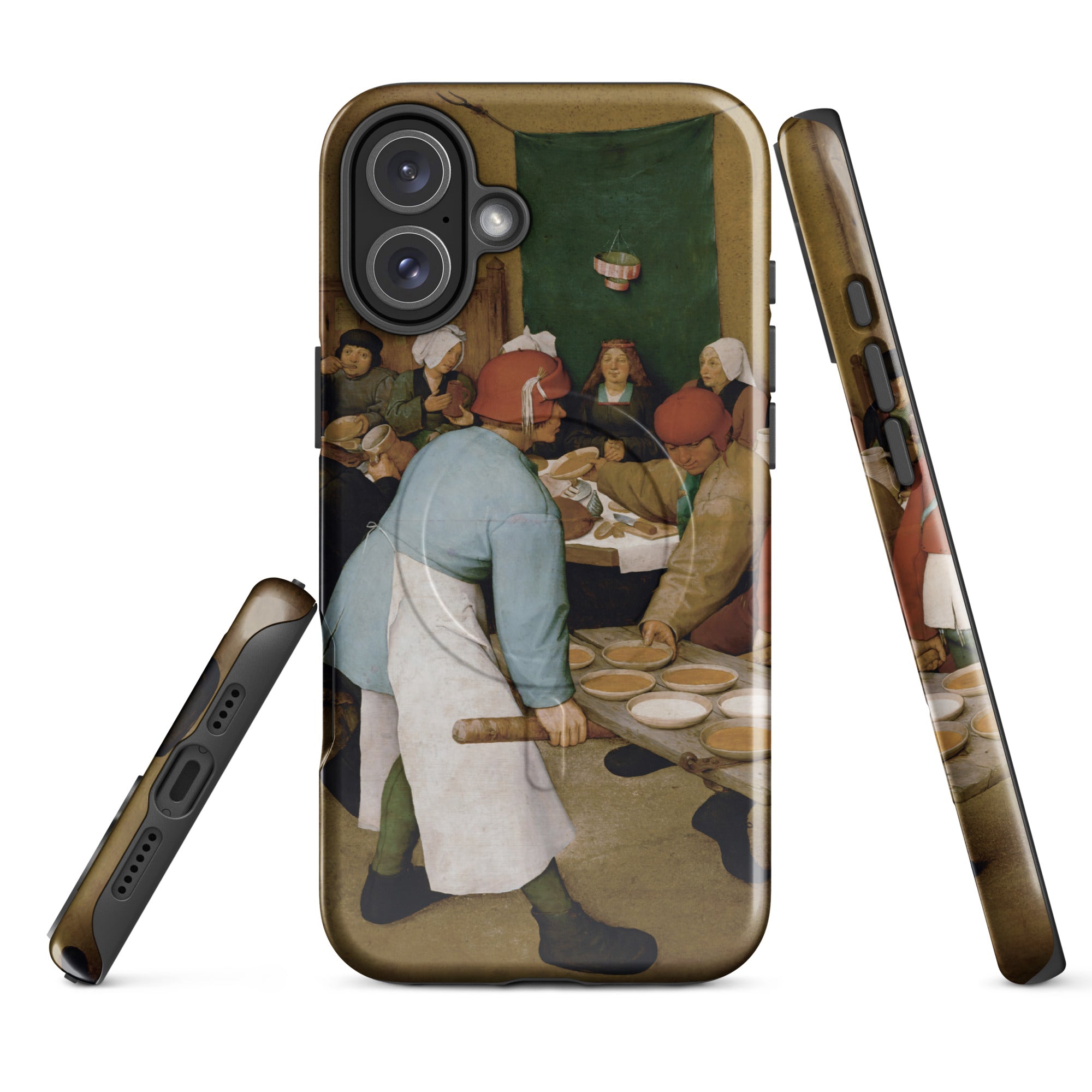 MagSafe® Tough case for iPhone®-Peasant Wedding