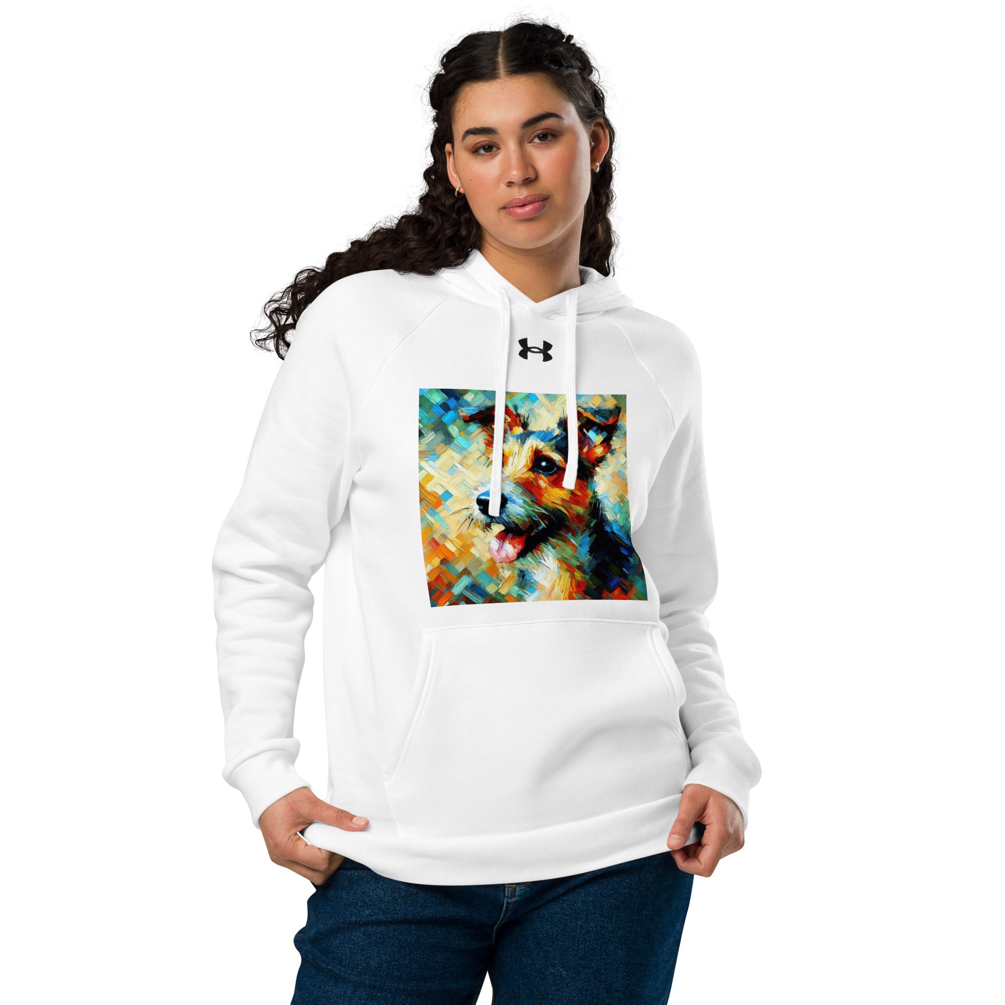 Under Armour® hoodie-My Pet Dog IV