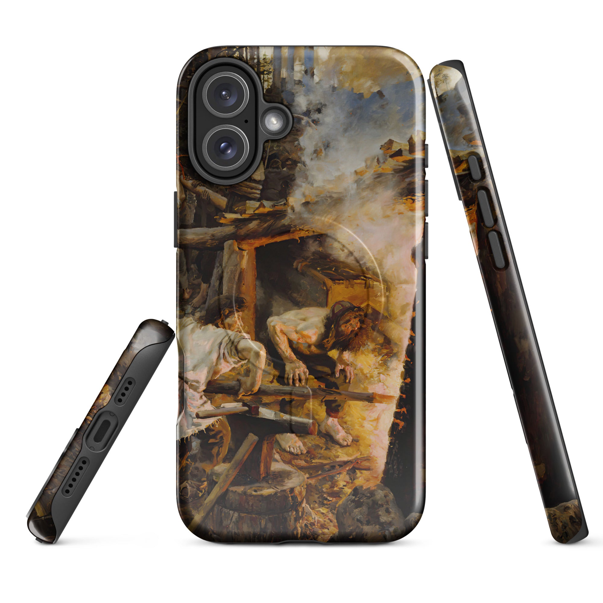 MagSafe® tough case for iPhone®-Akseli Gallen Kallela-The Forging Of The Sampo