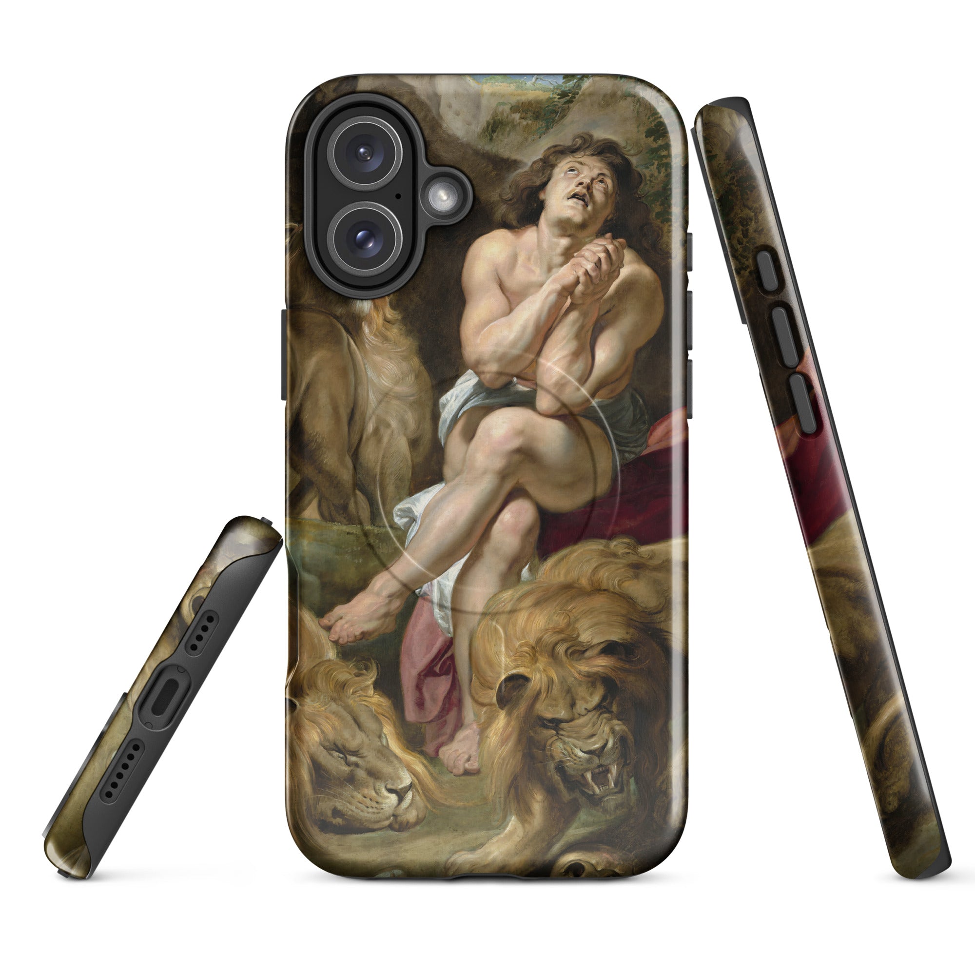 MagSafe® Tough case for iPhone®-Daniel in the Lions Den