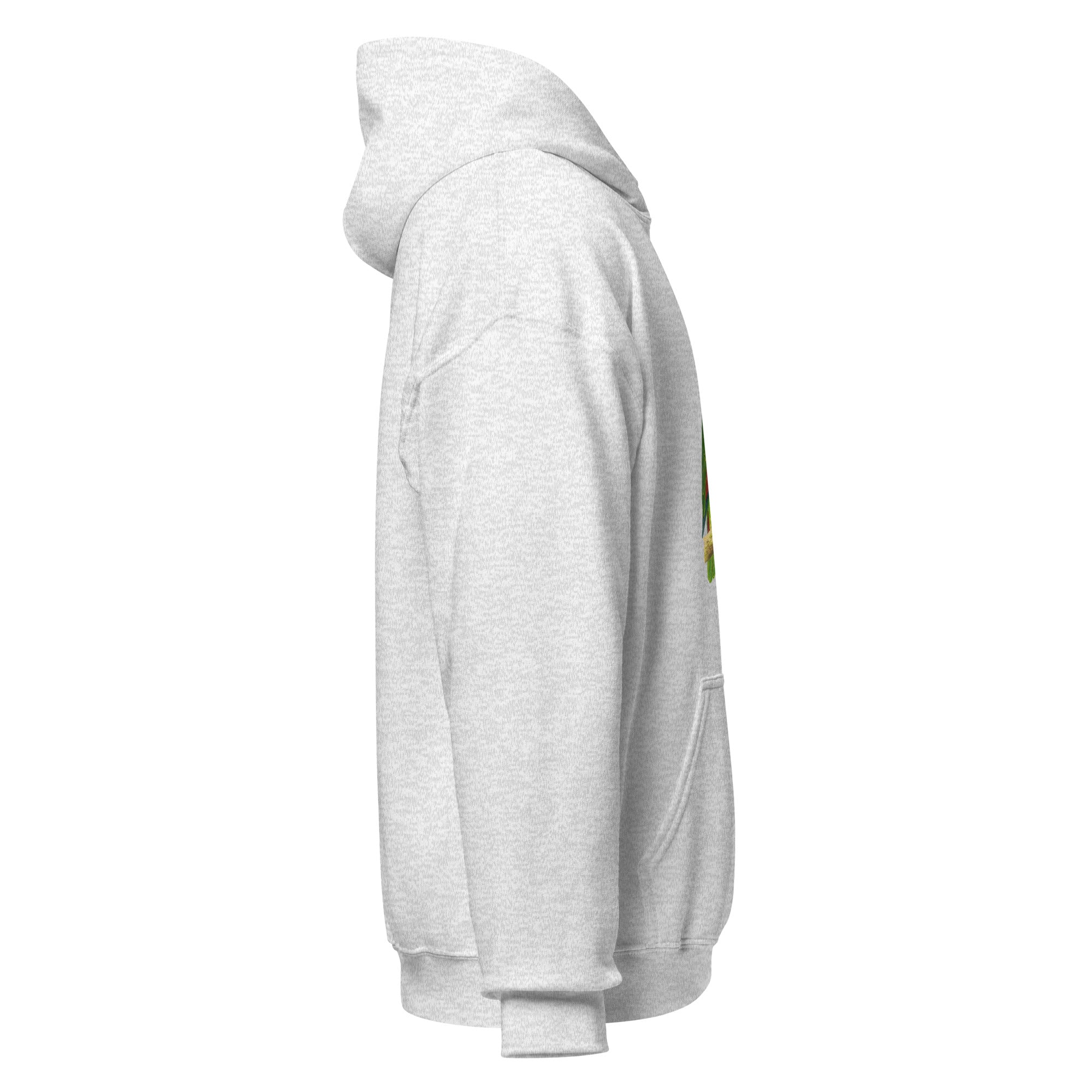 Unisex Hoodie-Le Vaillant’s Amazon Parrot
