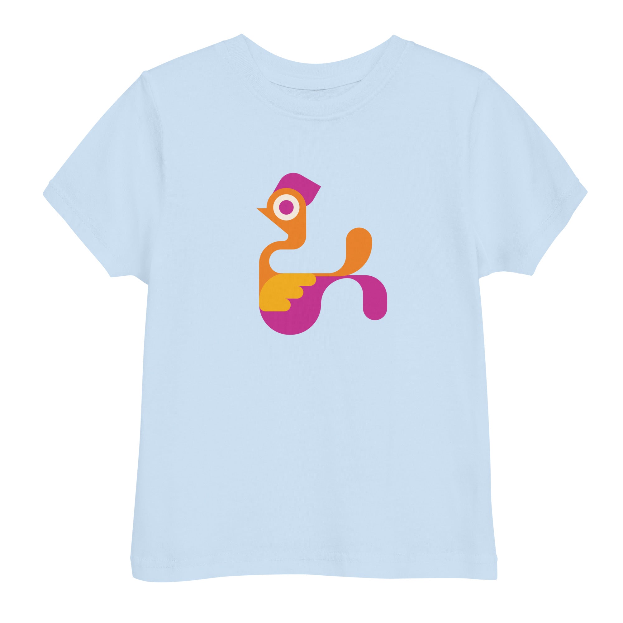 Toddler jersey t-shirt-Peacock