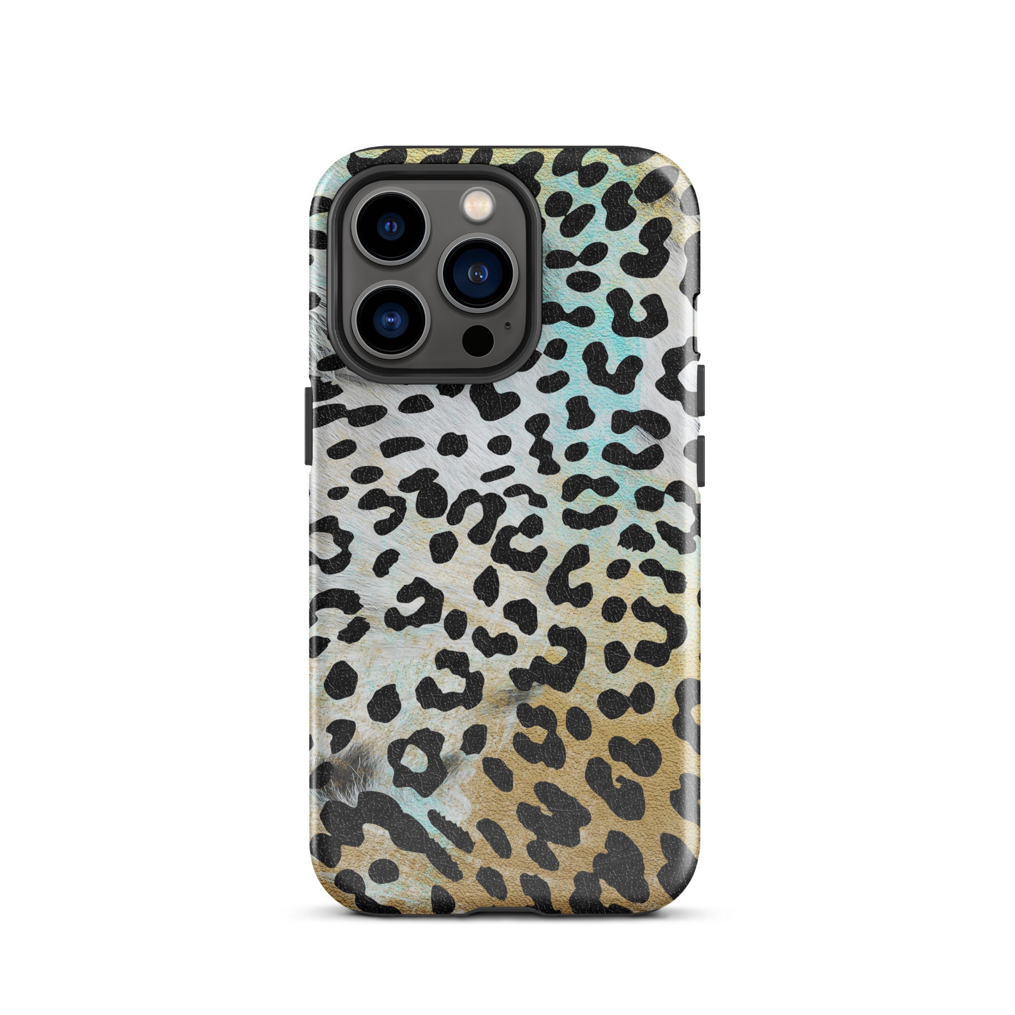 Tough Case for iPhone®- Safari Animal Print Design IV