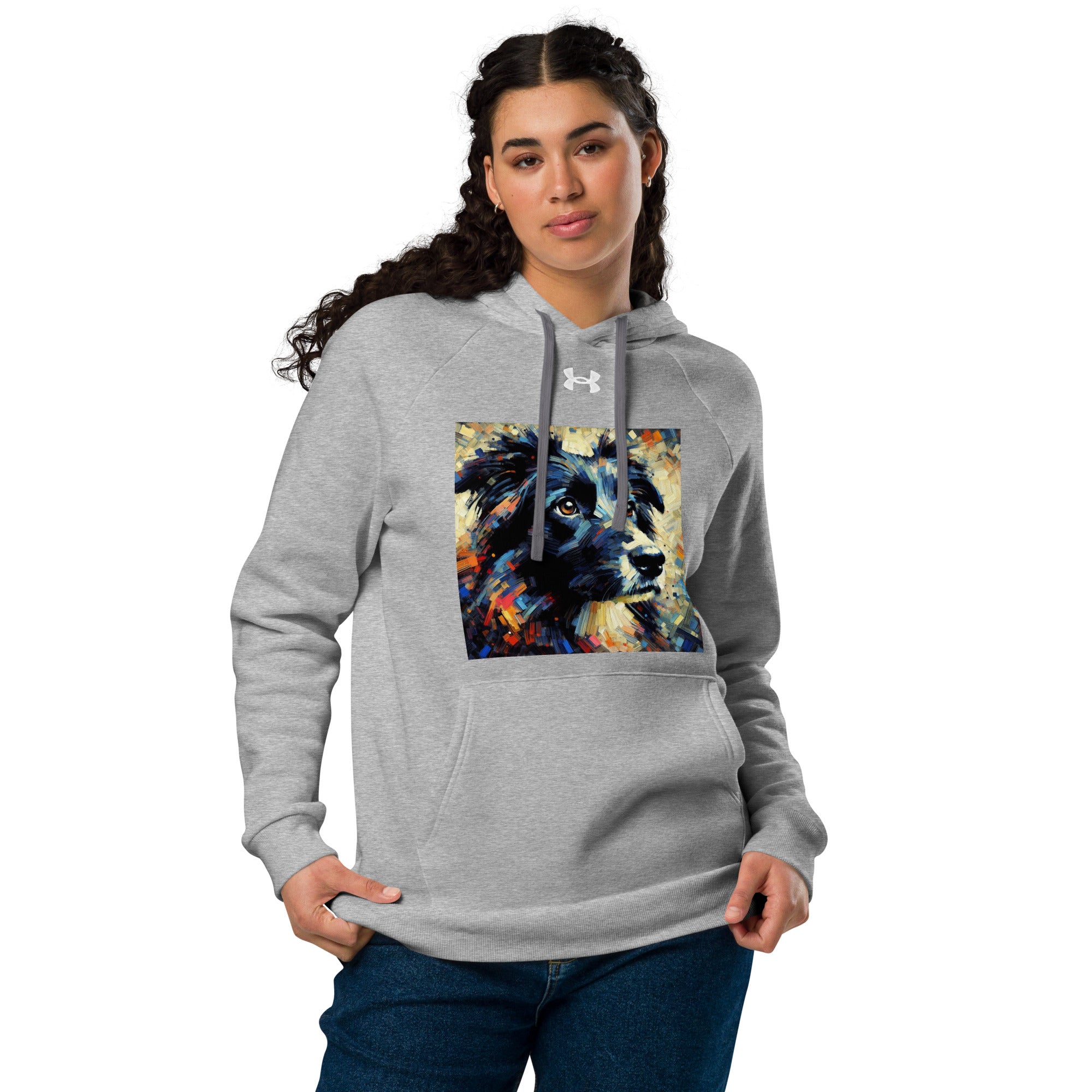 Under Armour® hoodie-My Pet Dog I