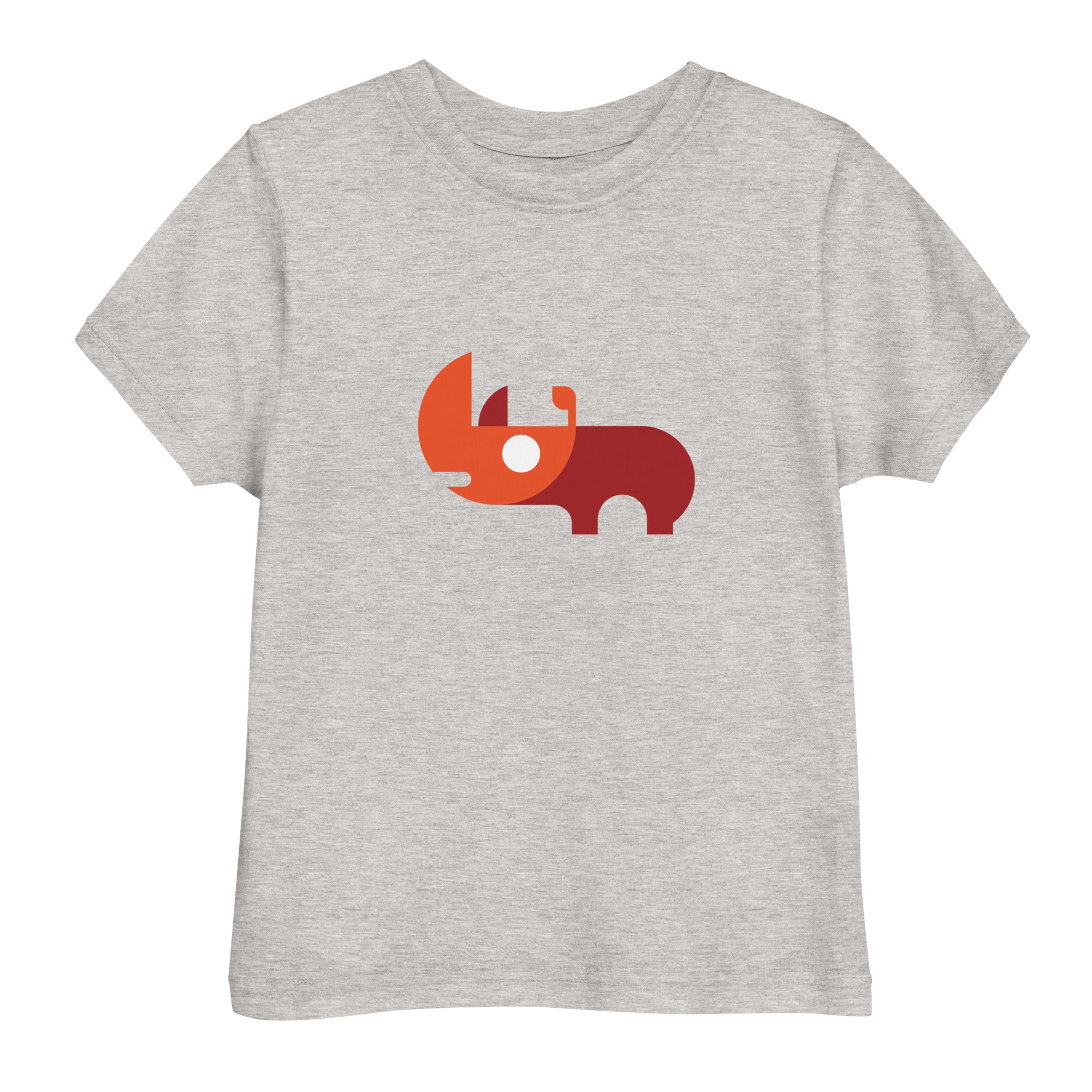 Toddler jersey t-shirt-Rhino