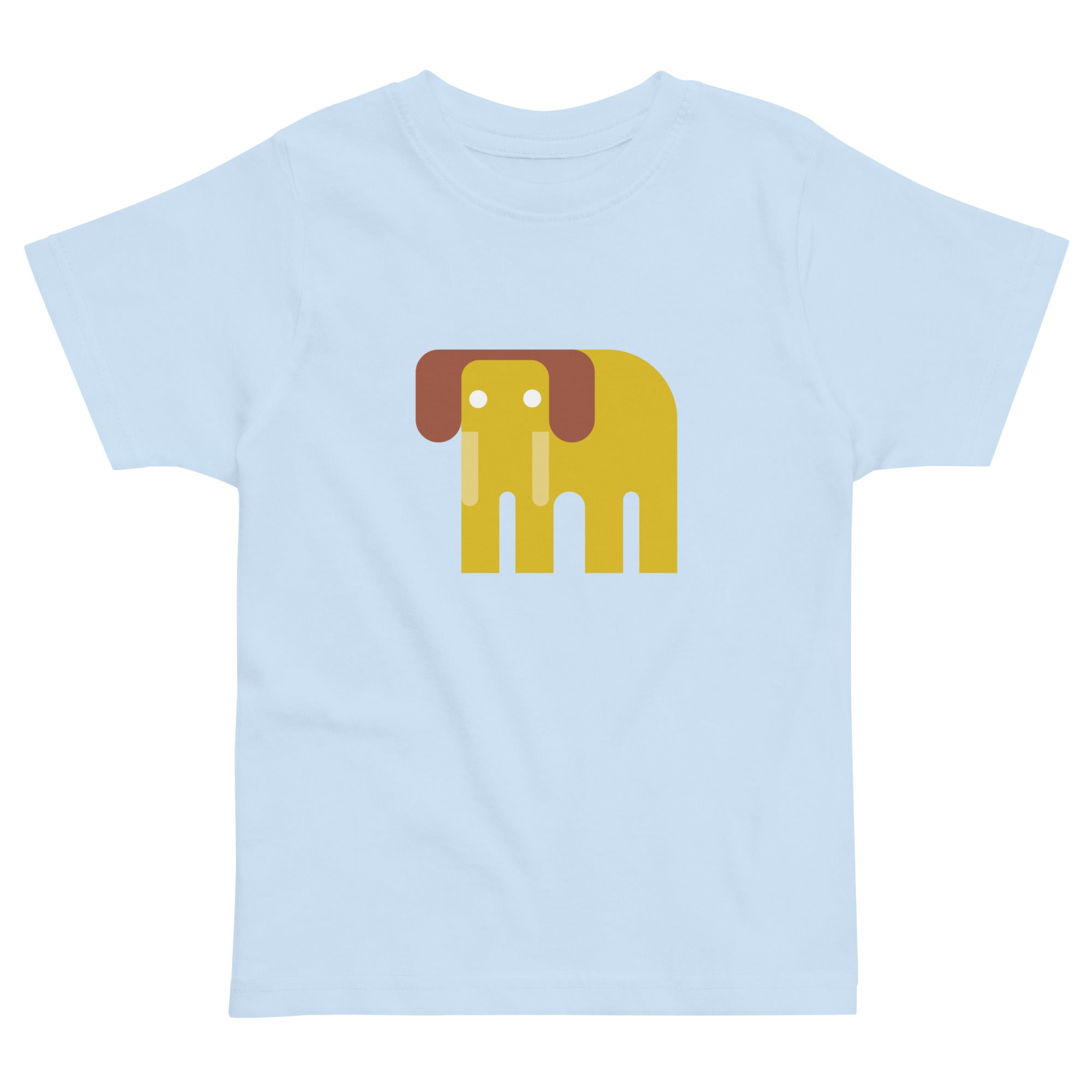 Toddler jersey t-shirt-Elephant