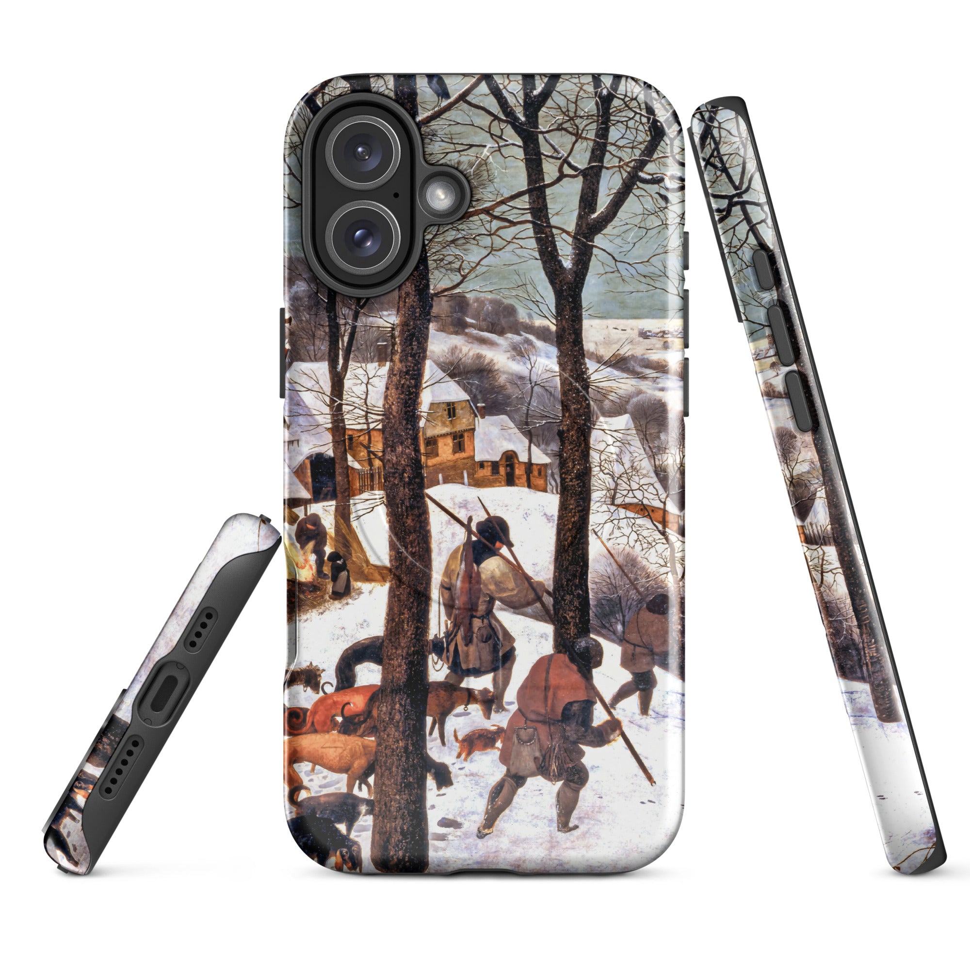 MagSafe® Tough case for iPhone®-Hunters in the Snow