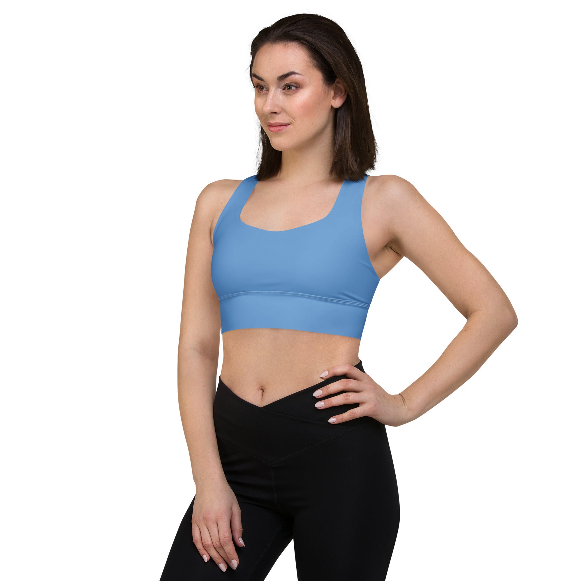 Longline sports bra- Jordy Blue