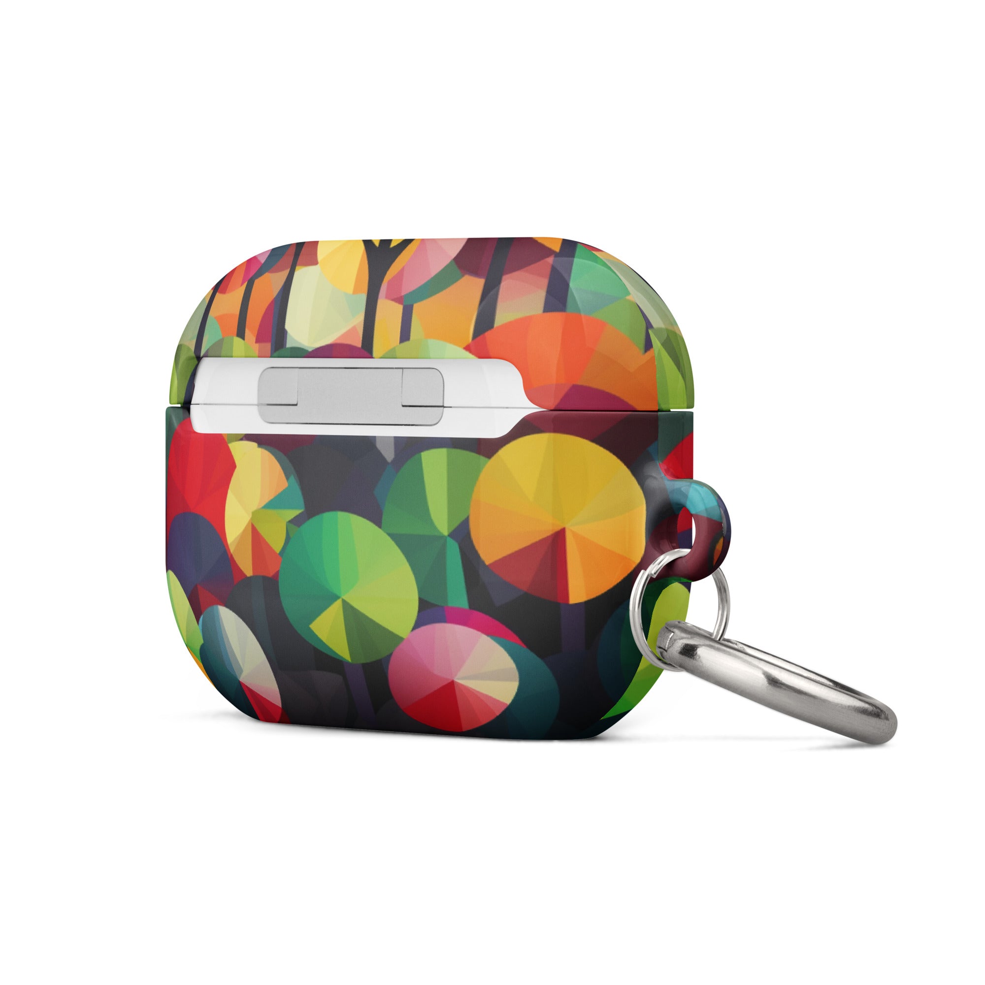 Case for AirPods®- Rainbow Forest Pattern I
