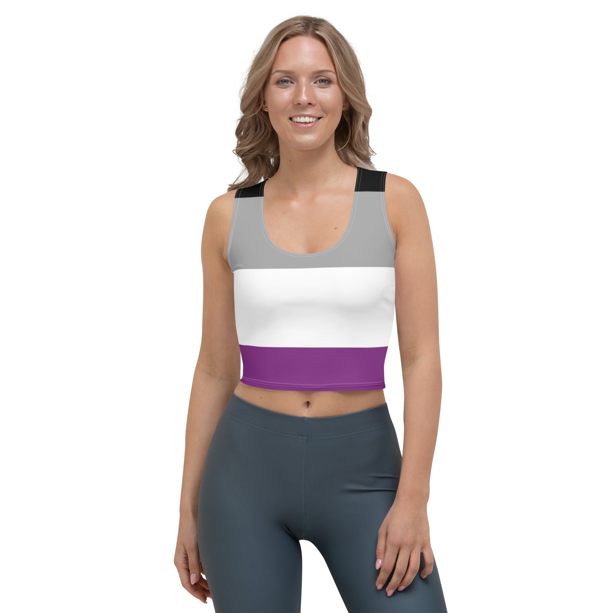 Crop Top- Asexual