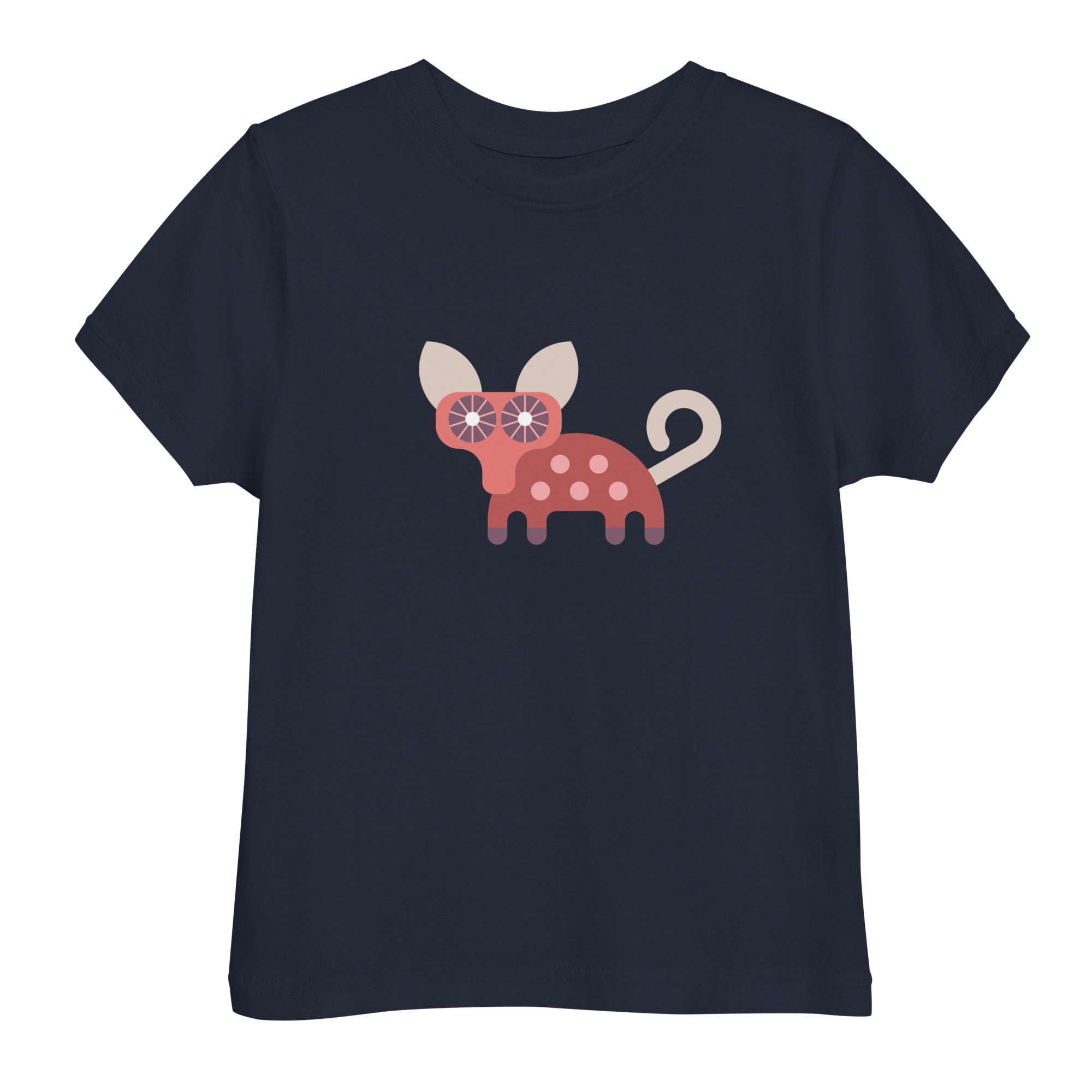 Toddler jersey t-shirt-Lemur
