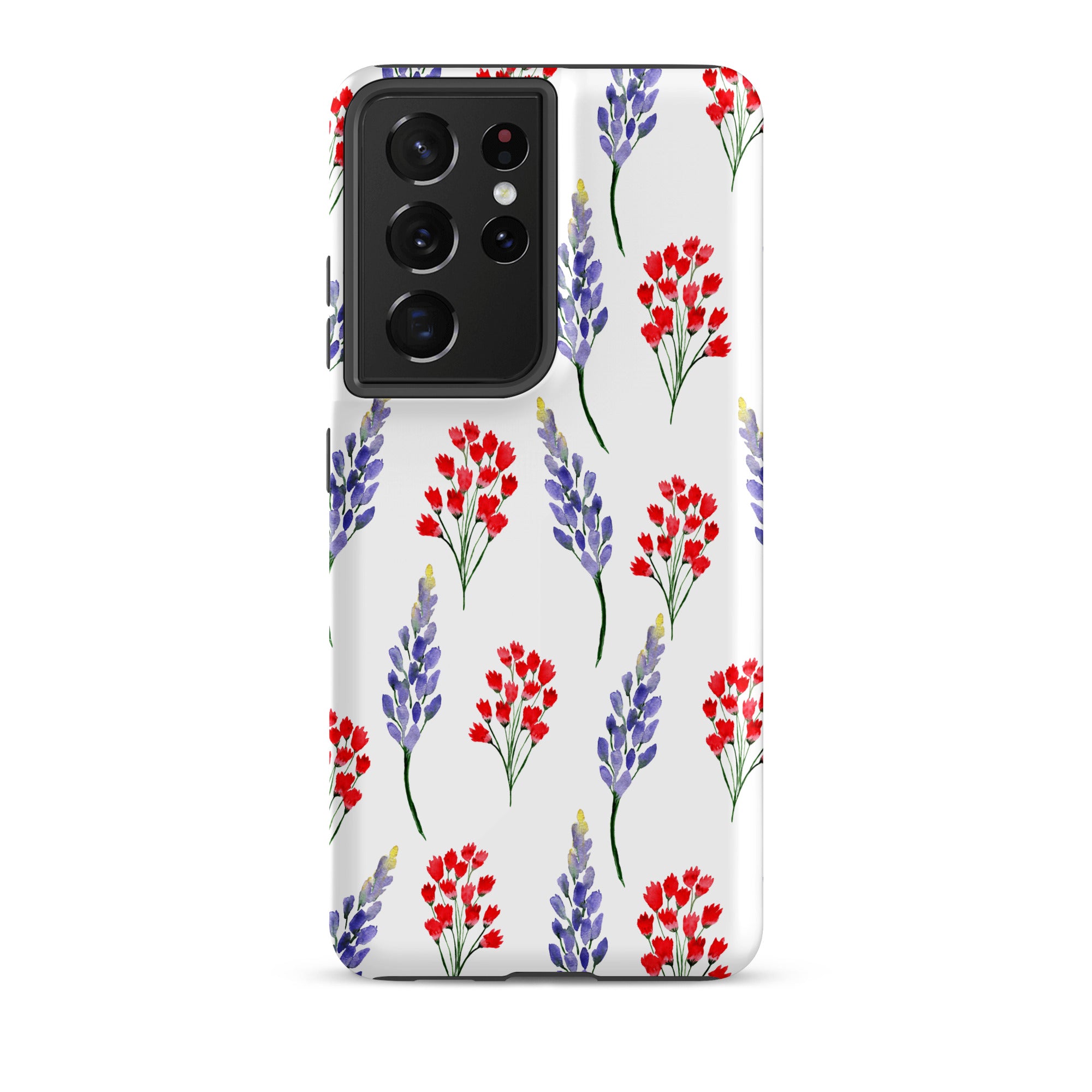 Tough case for Samsung®- Floral