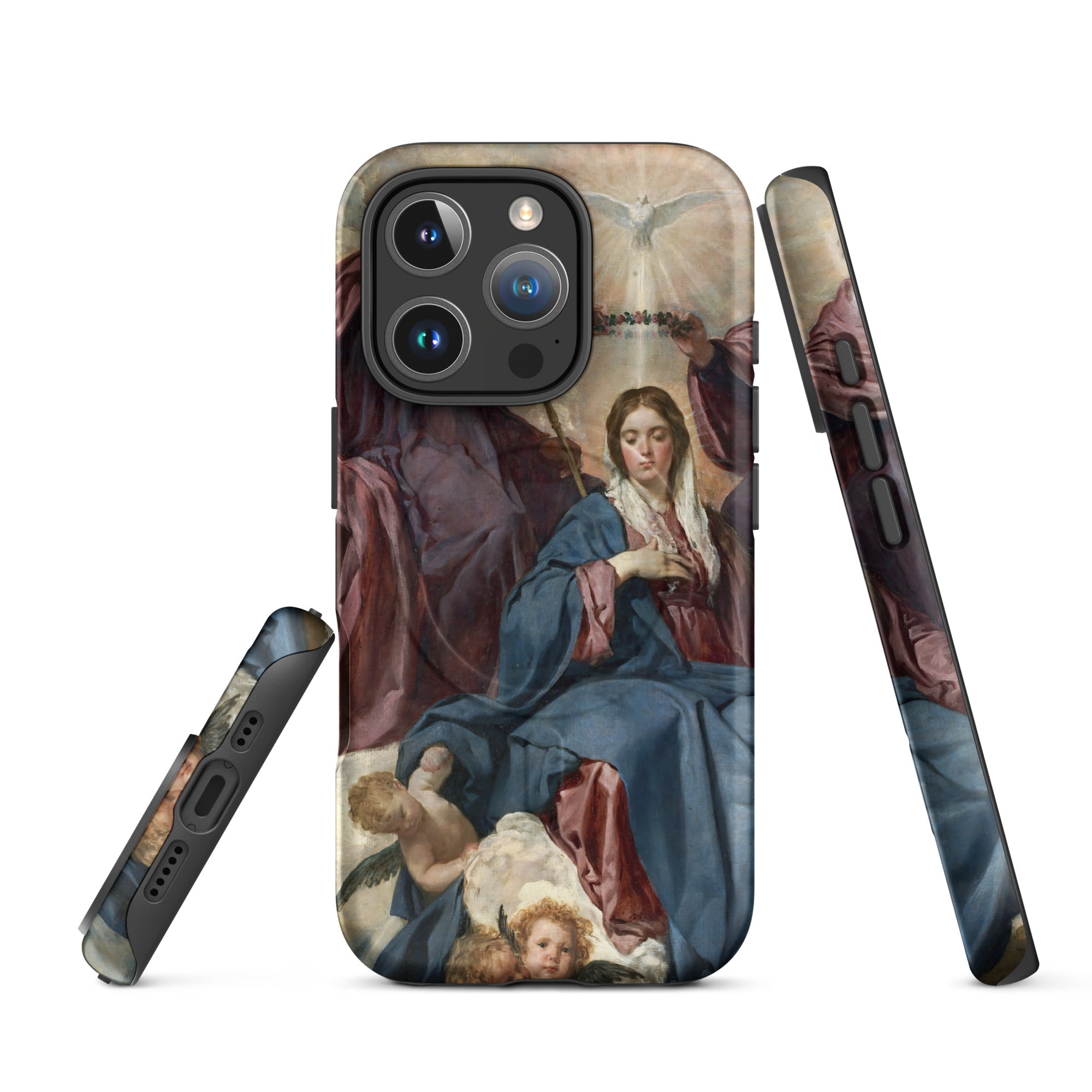 MagSafe® Tough case for iPhone®-La Coronacin de la Virgen