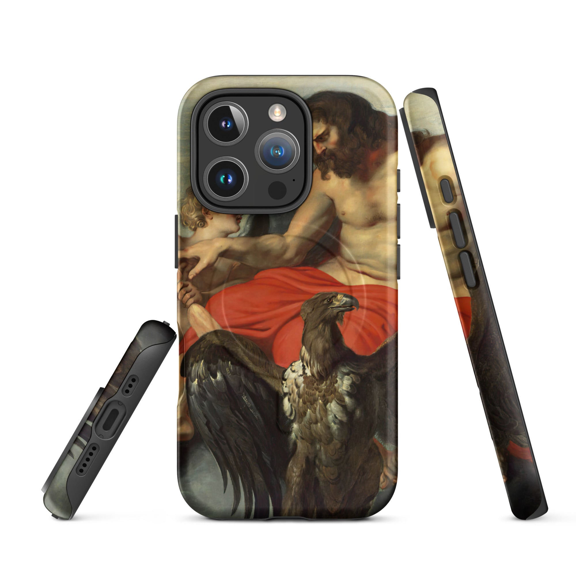 MagSafe® Tough case for iPhone®-Cupid Supplicating Jupiter