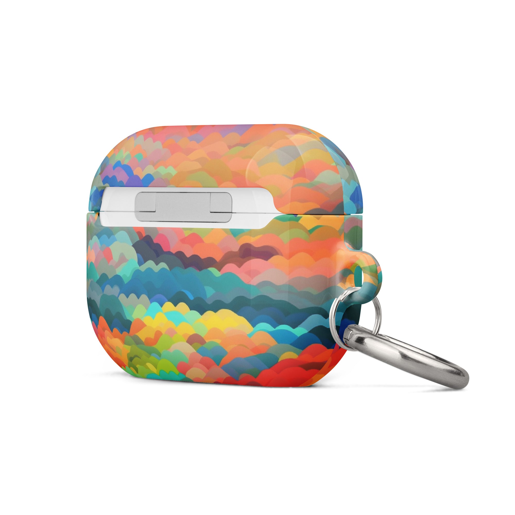 Case for AirPods®- Rainbow Clouds Pattern I