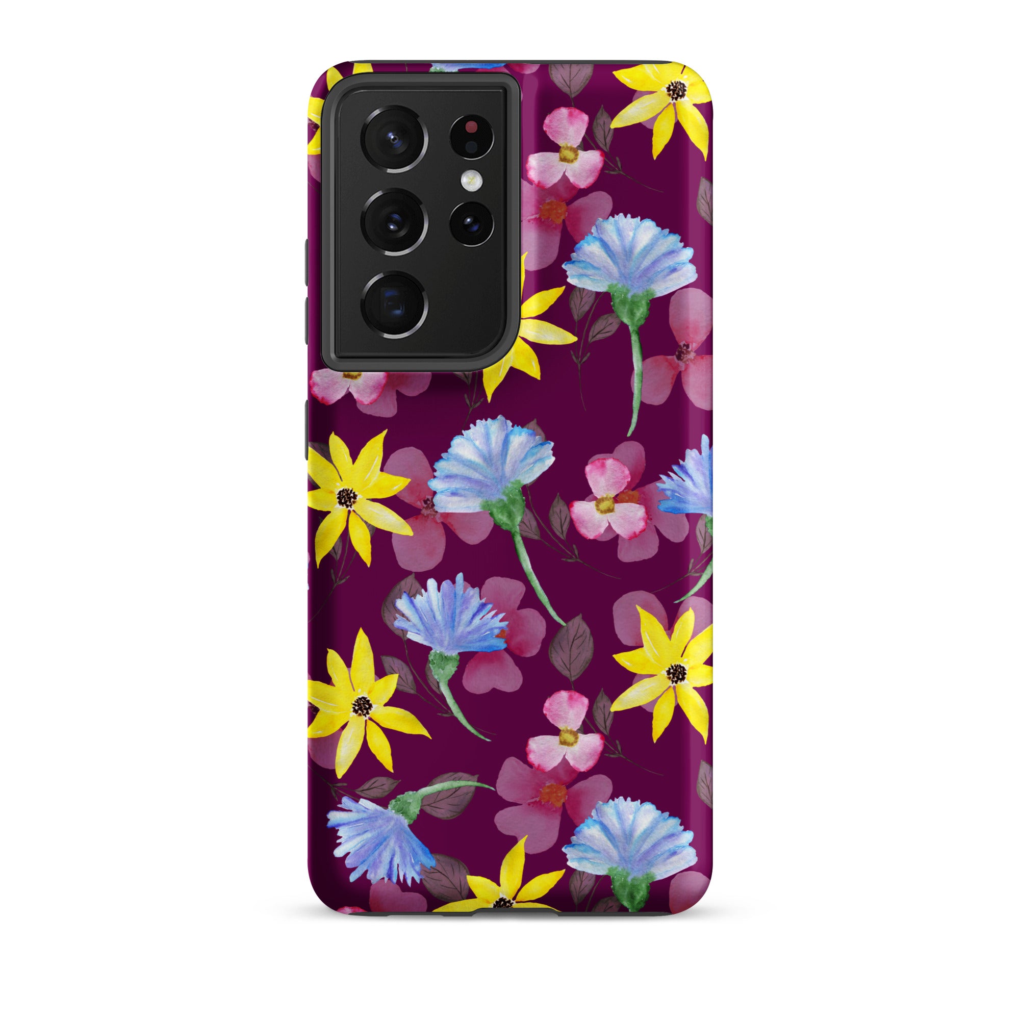 Tough case for Samsung®- Floral