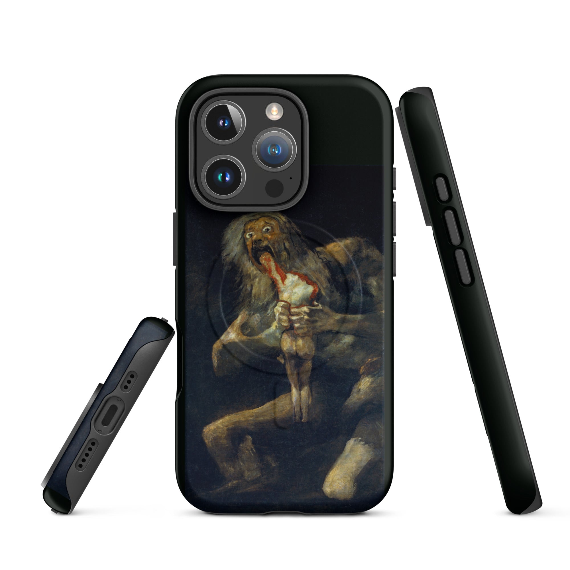 MagSafe® tough case for iPhone®-Francisco de Goya-Saturn Devouring His Son 1819