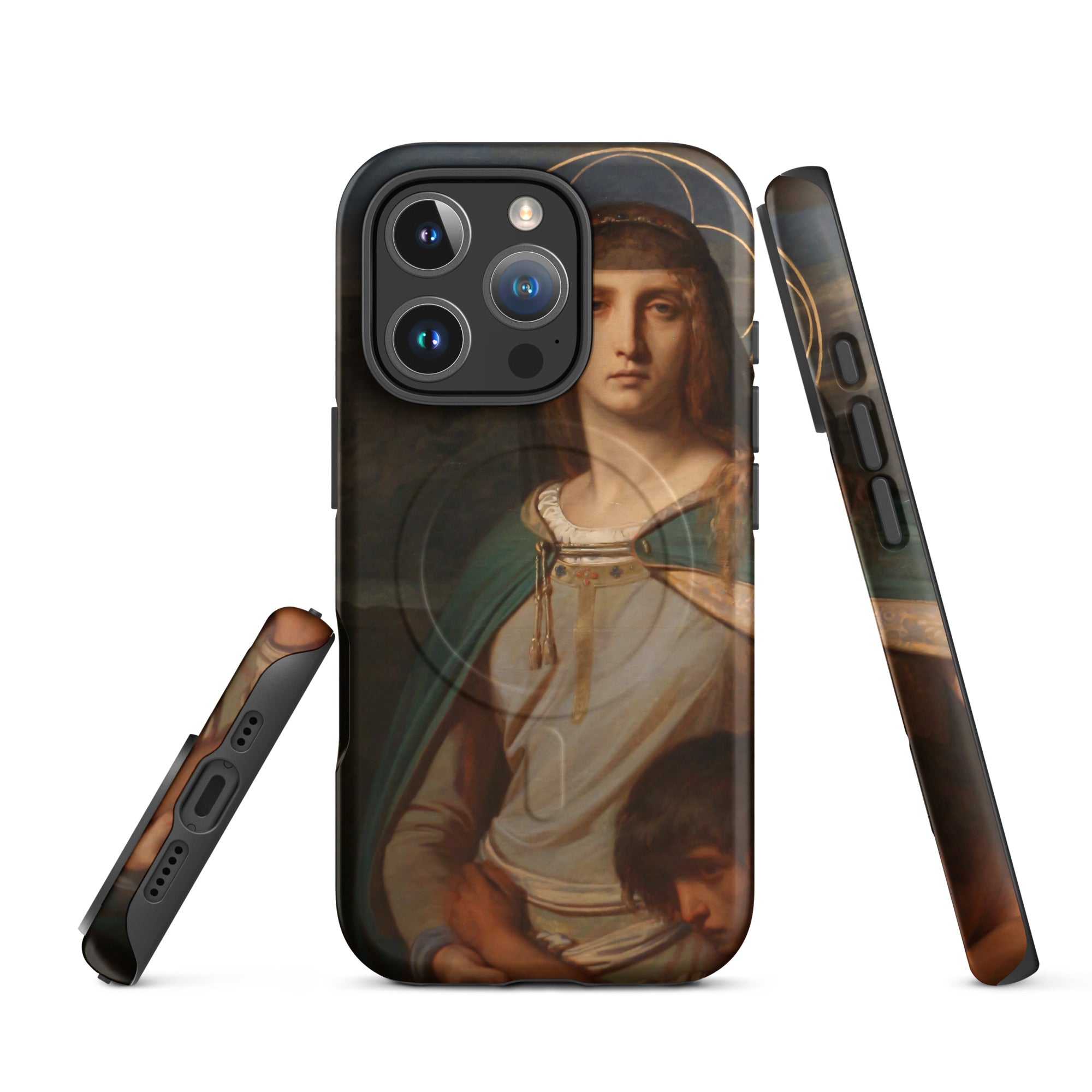 MagSafe® Tough case for iPhone®-Saint Monica in a Landscape