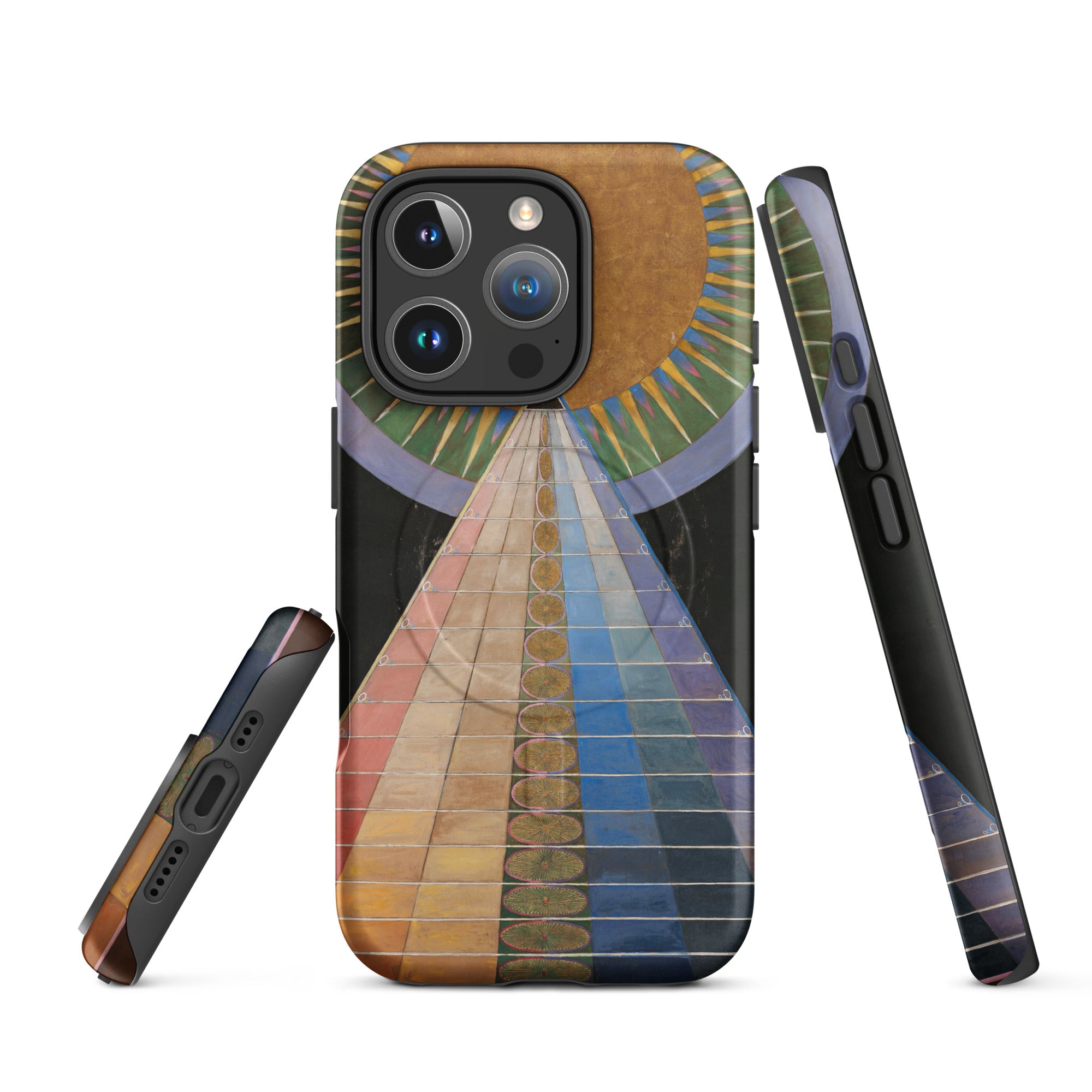 MagSafe® tough case for iPhone®-Hilma af Klint-Altarpiece I 1915